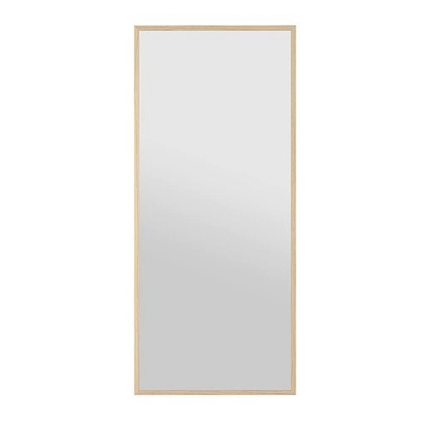 Ikea Stave Hanging/Standing Mirror AptDeco