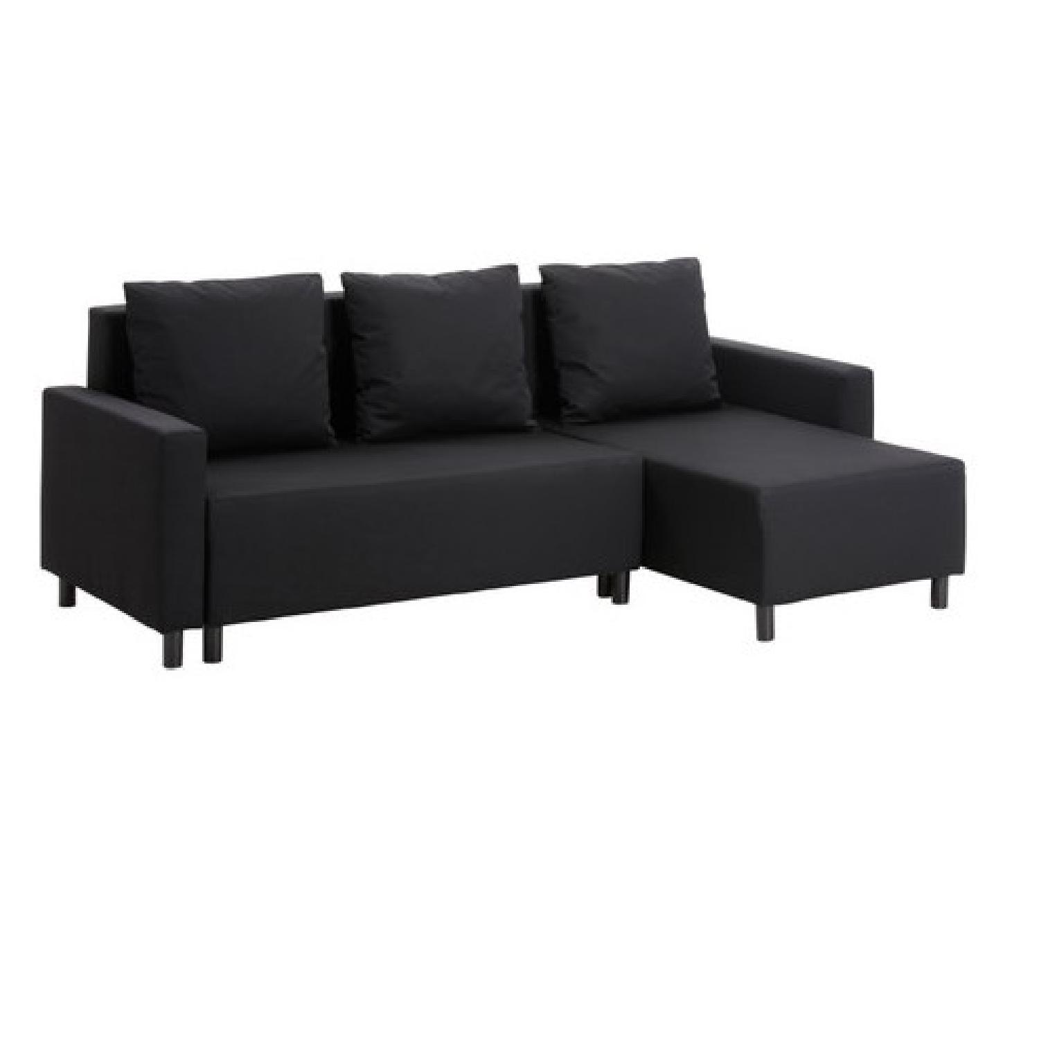 Ikea Lugnvik Sleeper Sectional Sofa AptDeco