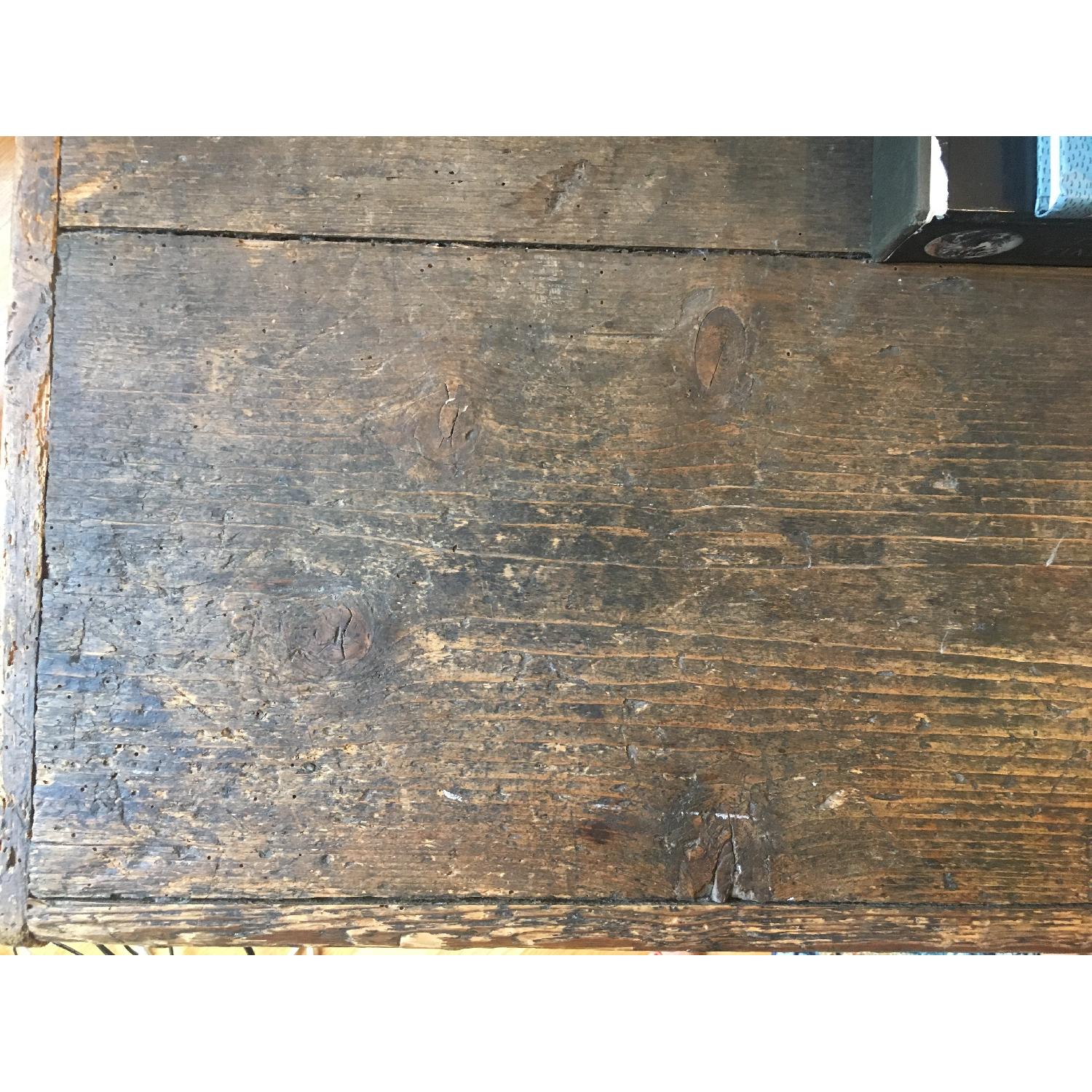 Antique Wood Chest/Trunk - image-2