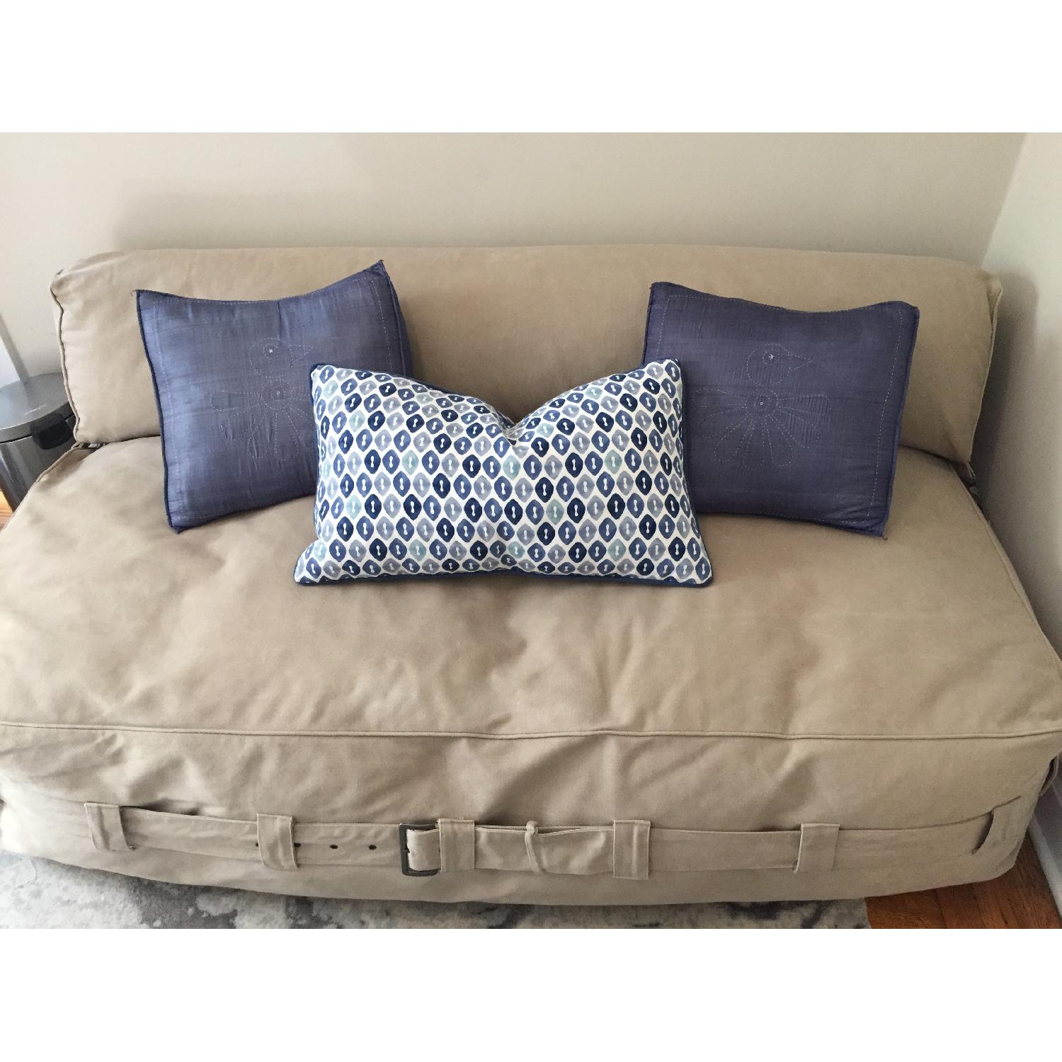 Restoration Hardware Teen Cargo Lounger - image-1