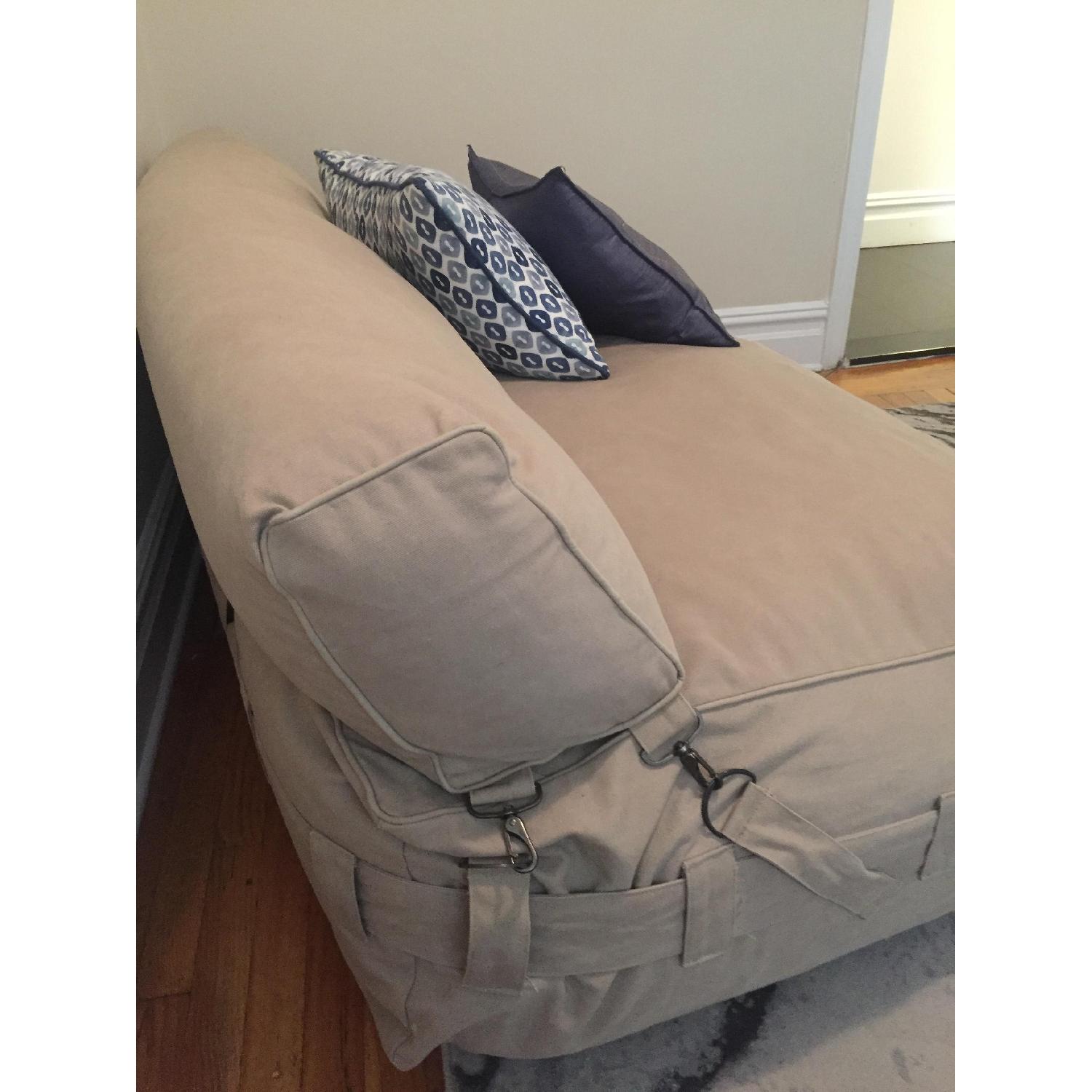 Restoration Hardware Teen Cargo Lounger - image-2