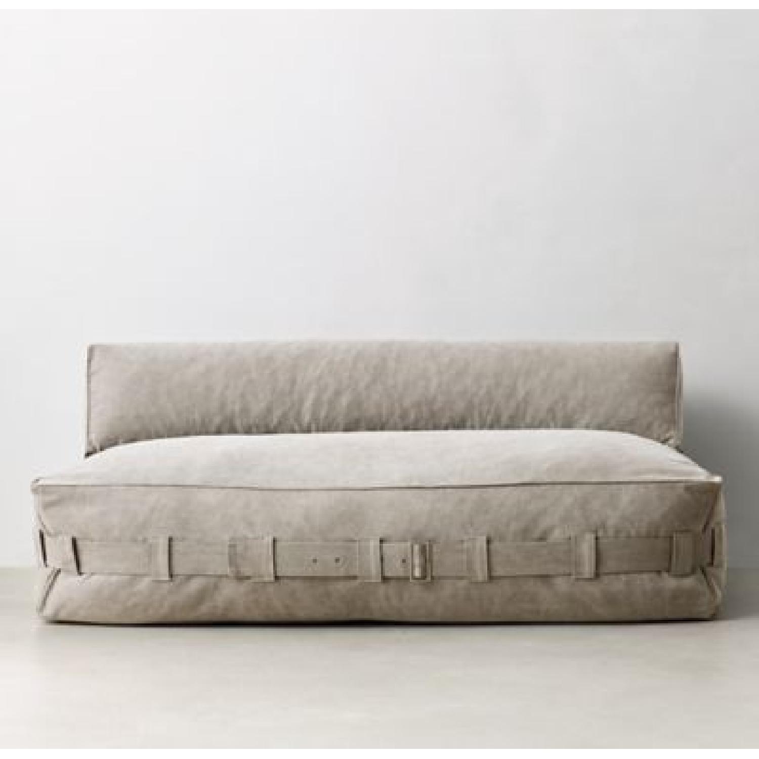 Restoration Hardware Teen Cargo Lounger - image-4