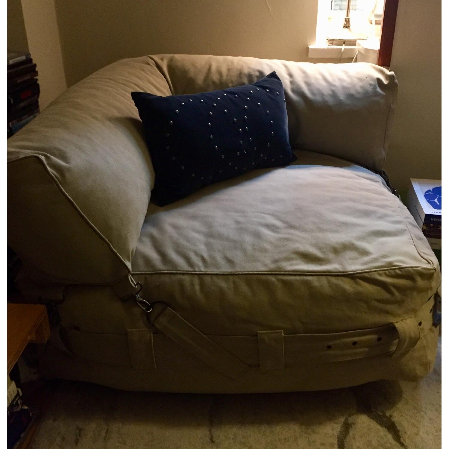 Restoration Hardware Teen Cargo Lounger - image-5