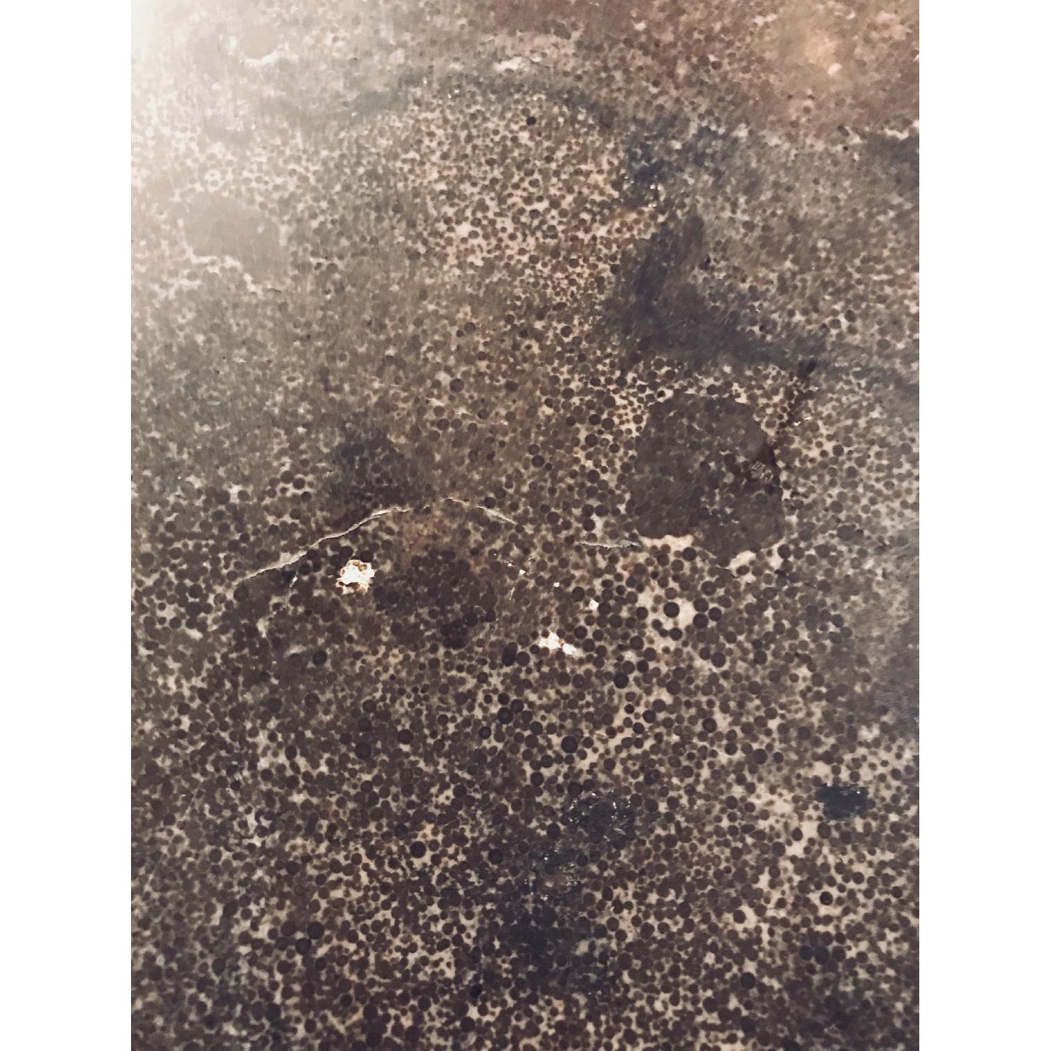 Restoration Hardware Bluestone & Cast Iron Dining Table - image-7