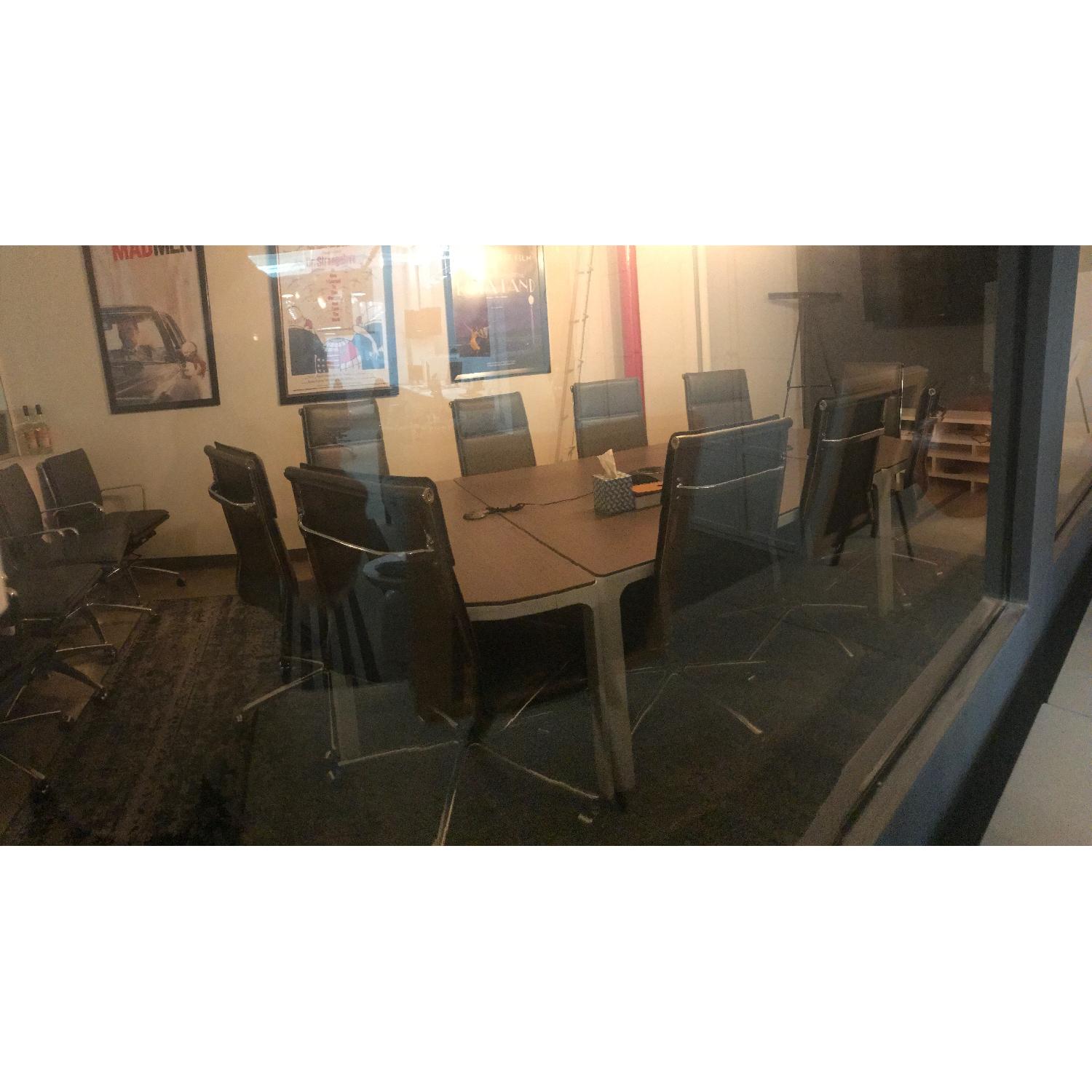 Ikea Bekant Conference Table - image-2