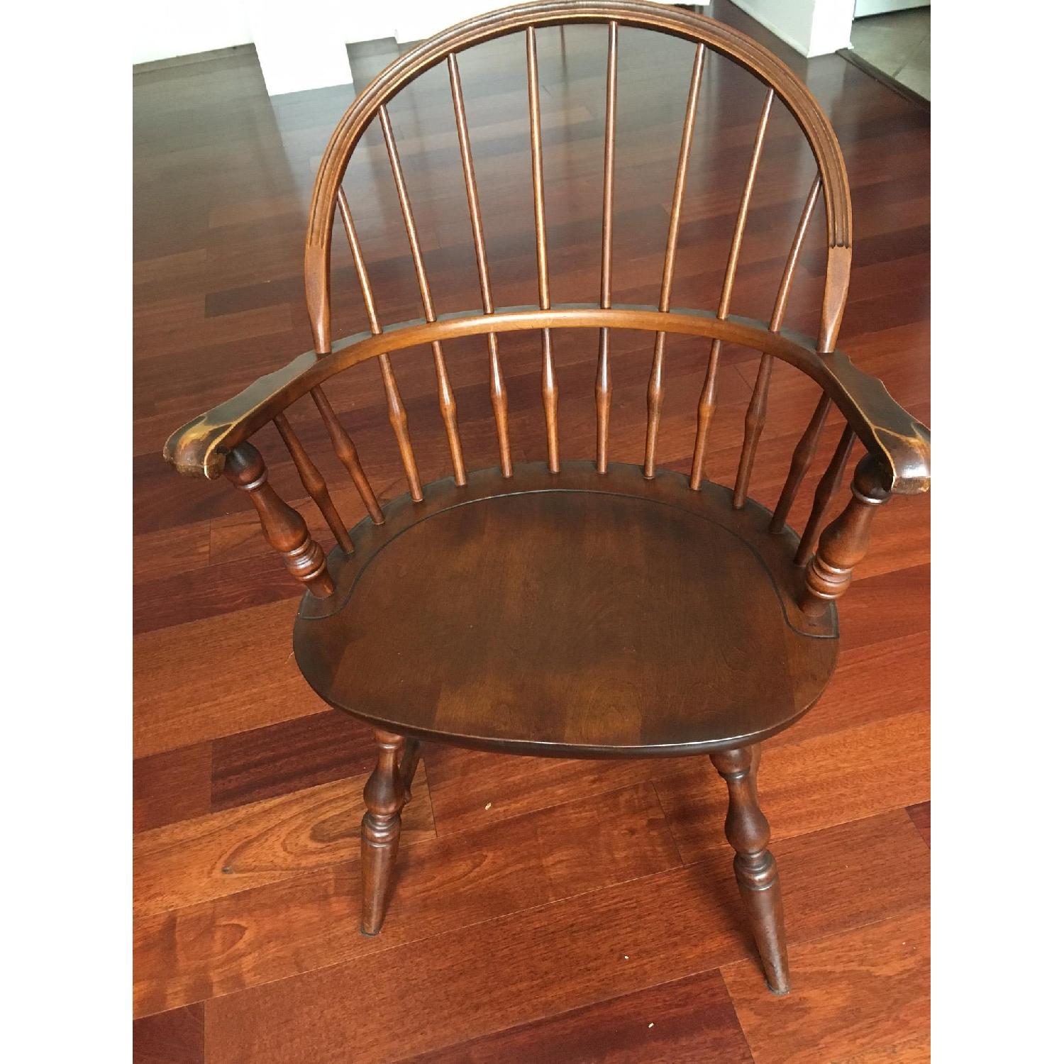 Nichols & Stone Vintage Northern Hardwood Chairs - image-1