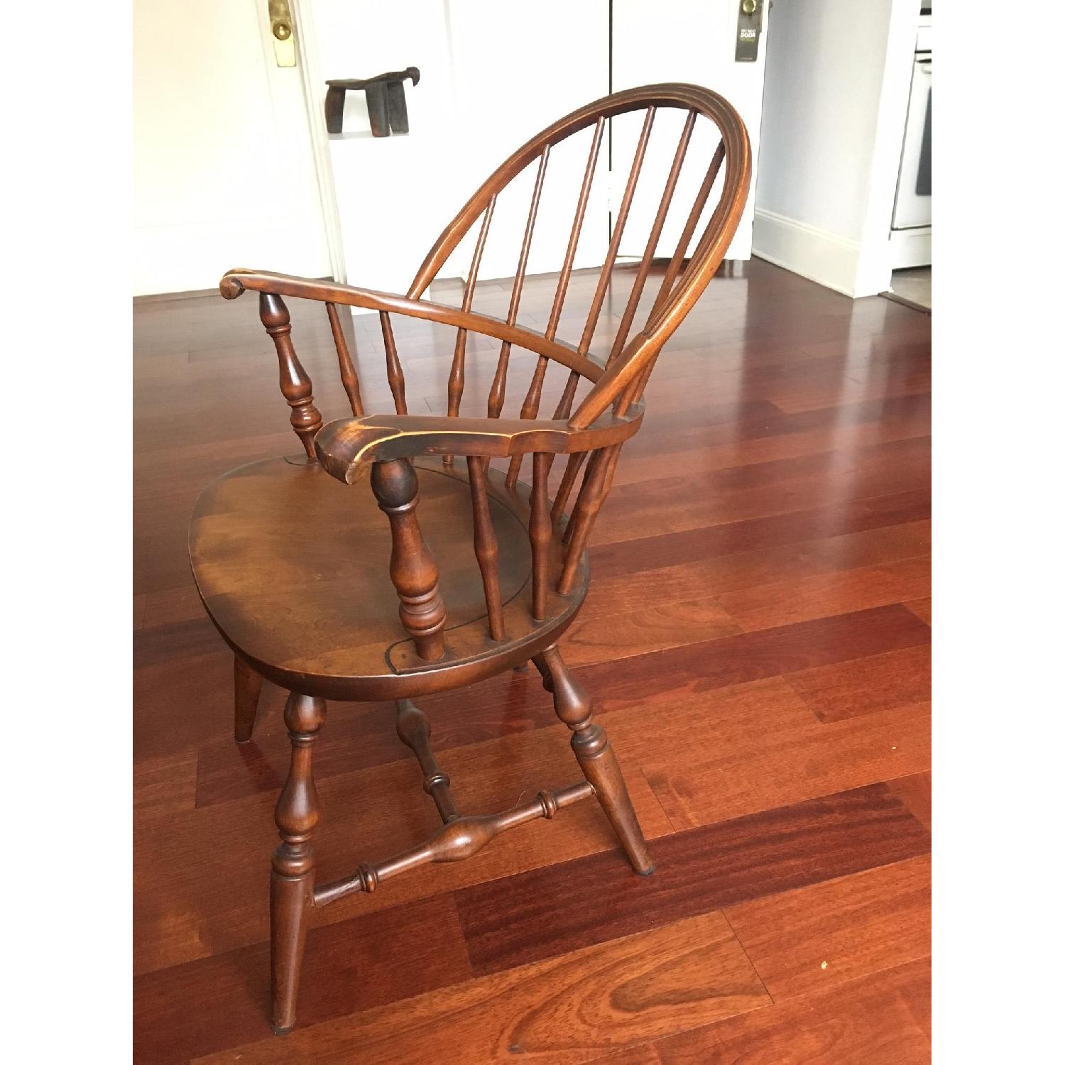 Nichols & Stone Vintage Northern Hardwood Chairs - image-3
