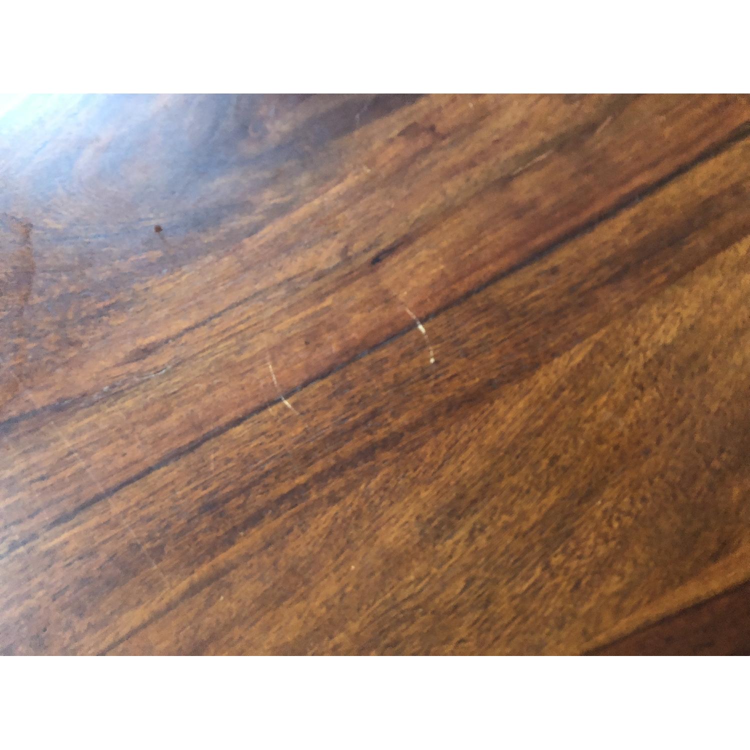 West Elm Sheesham Adjustable Bistro Table - image-3