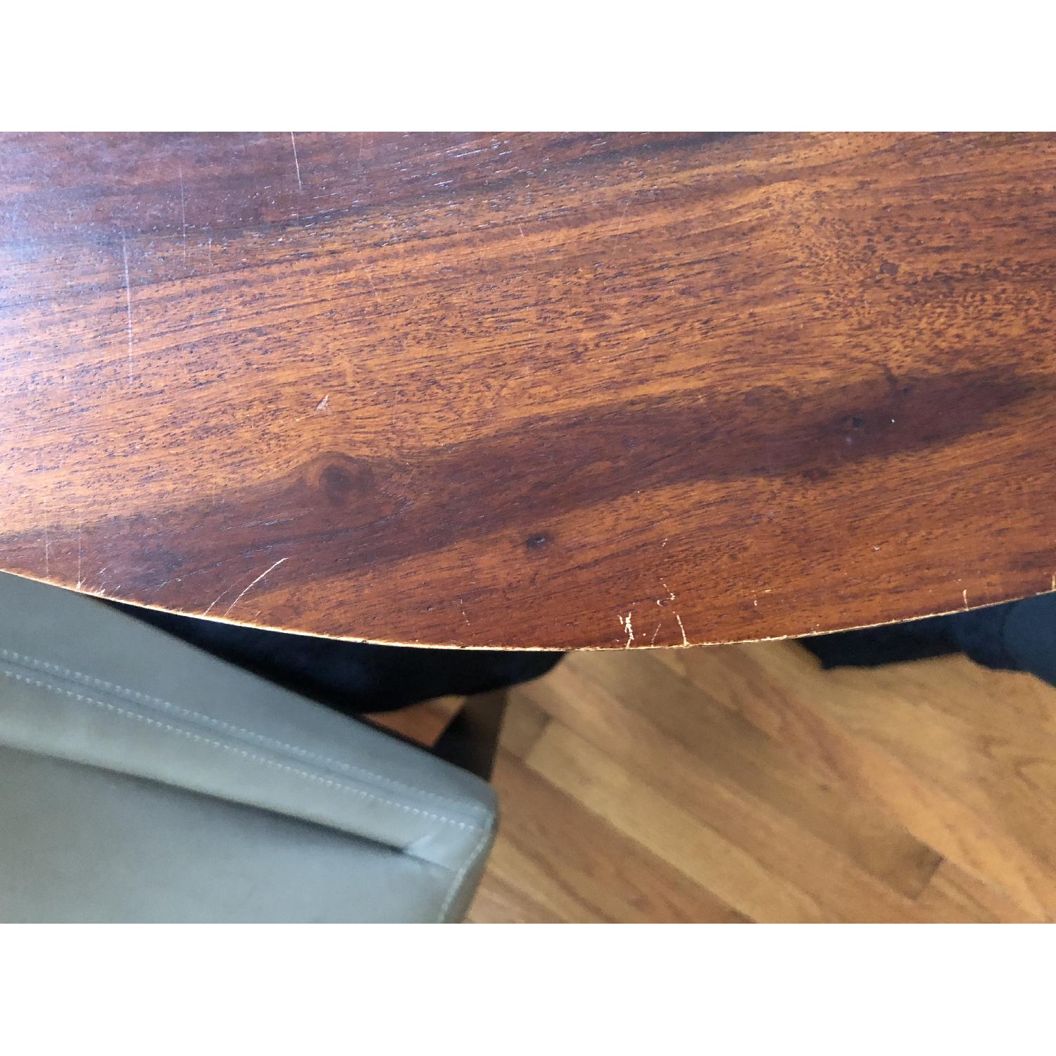West Elm Sheesham Adjustable Bistro Table - image-4