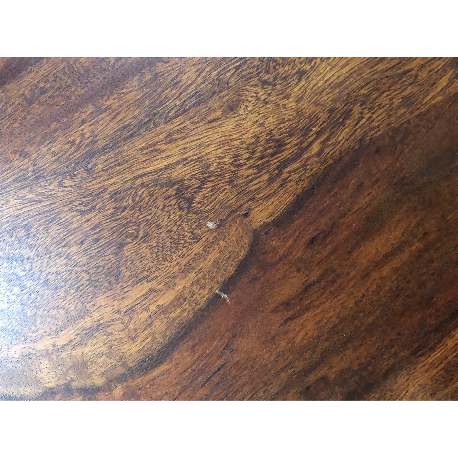 West Elm Sheesham Adjustable Bistro Table - image-5
