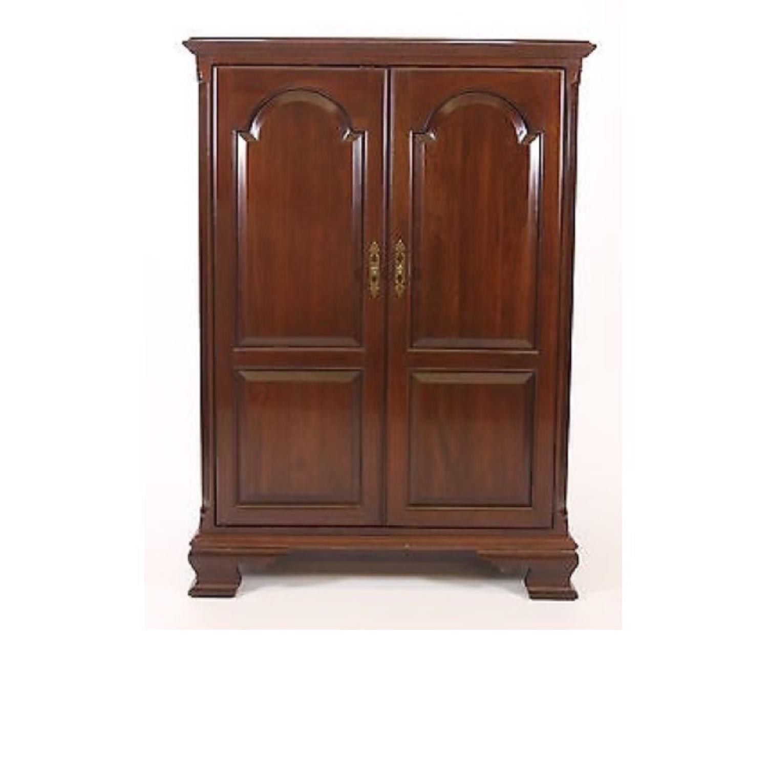 Ethan Allen TV/Entertainment Armoire - image-0