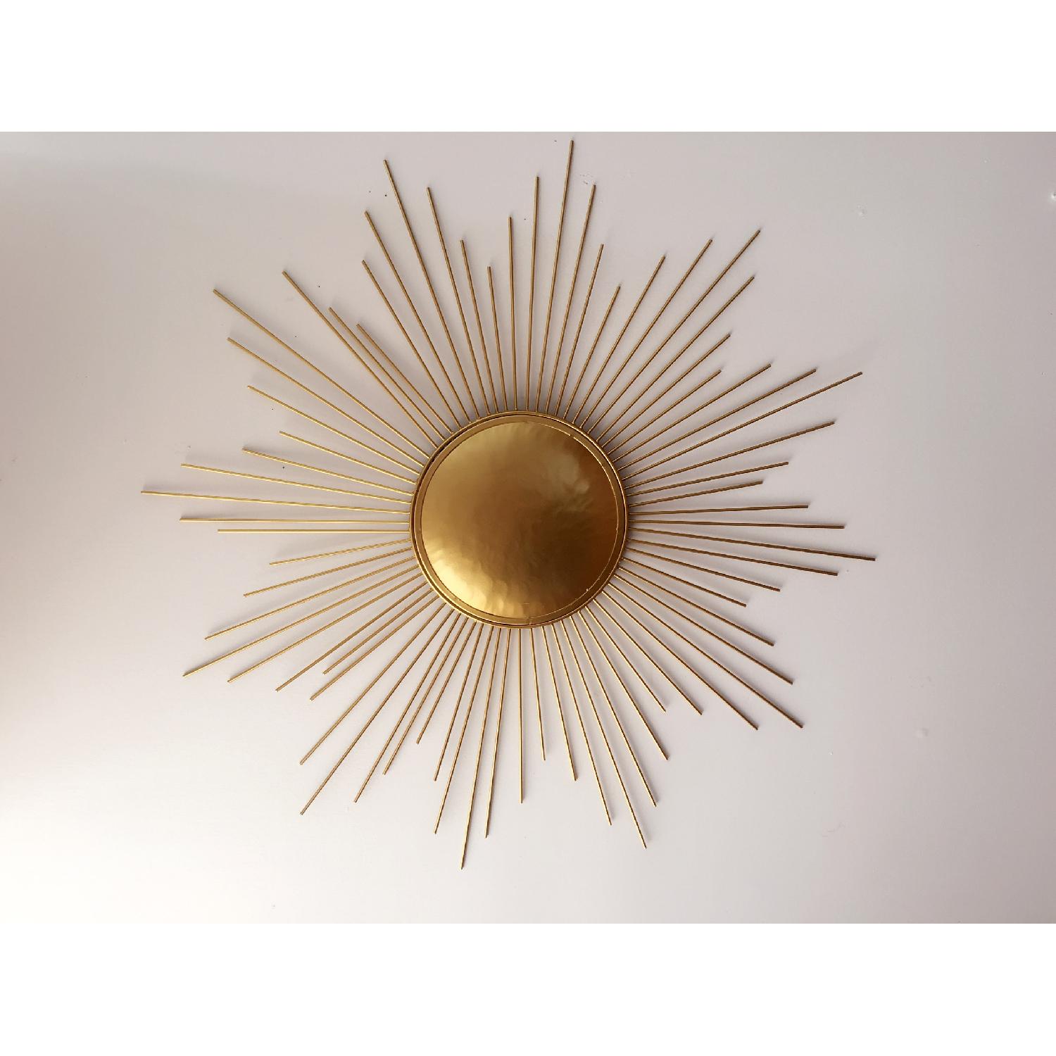 Metal Wall Hanging Sunburst Bedford Decorative - image-1