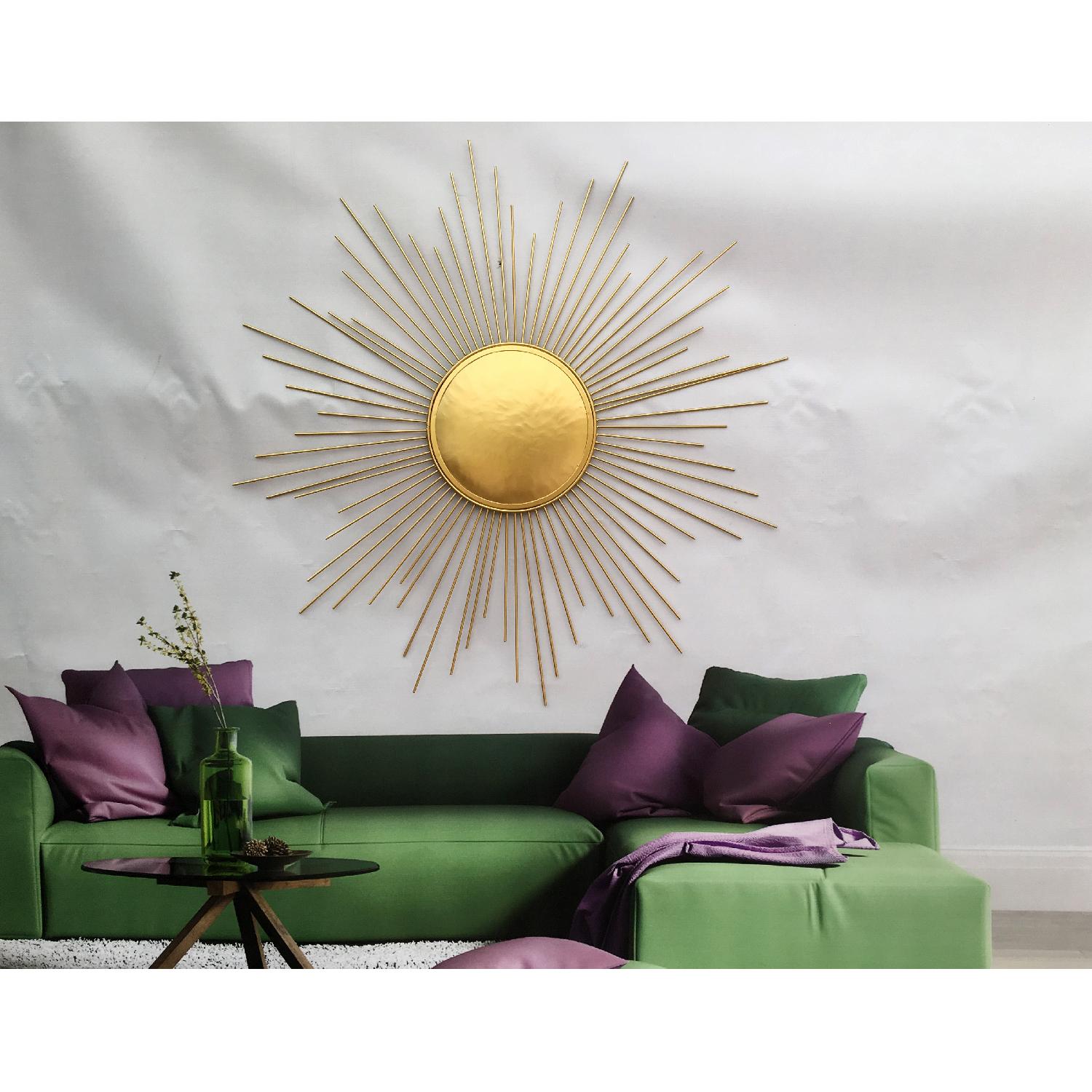 Metal Wall Hanging Sunburst Bedford Decorative - image-2