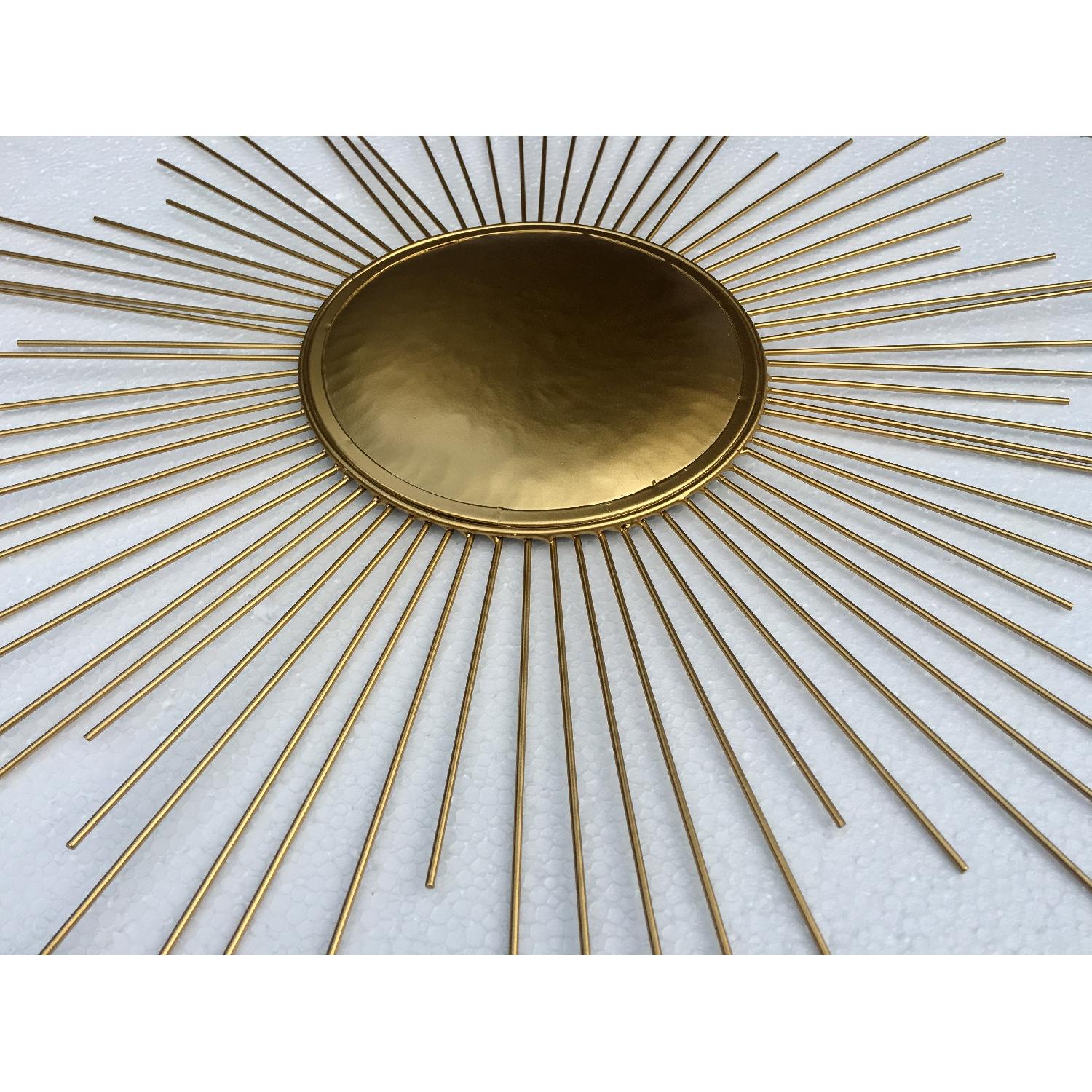 Metal Wall Hanging Sunburst Bedford Decorative - image-4
