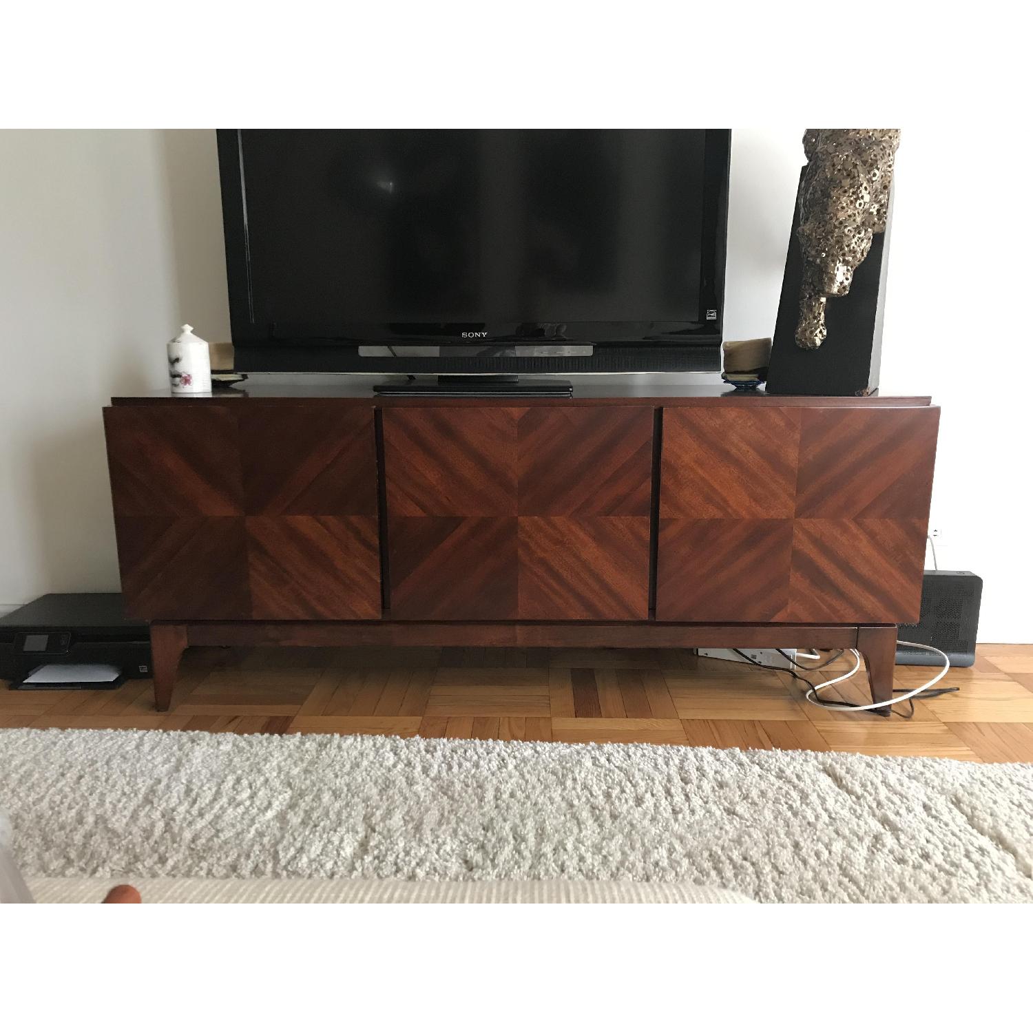 Beige Float Area Rug - AptDeco