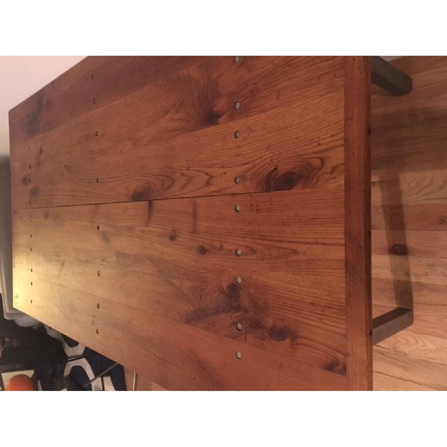 Custom Reclaimed Wood Dining Talbe - image-1