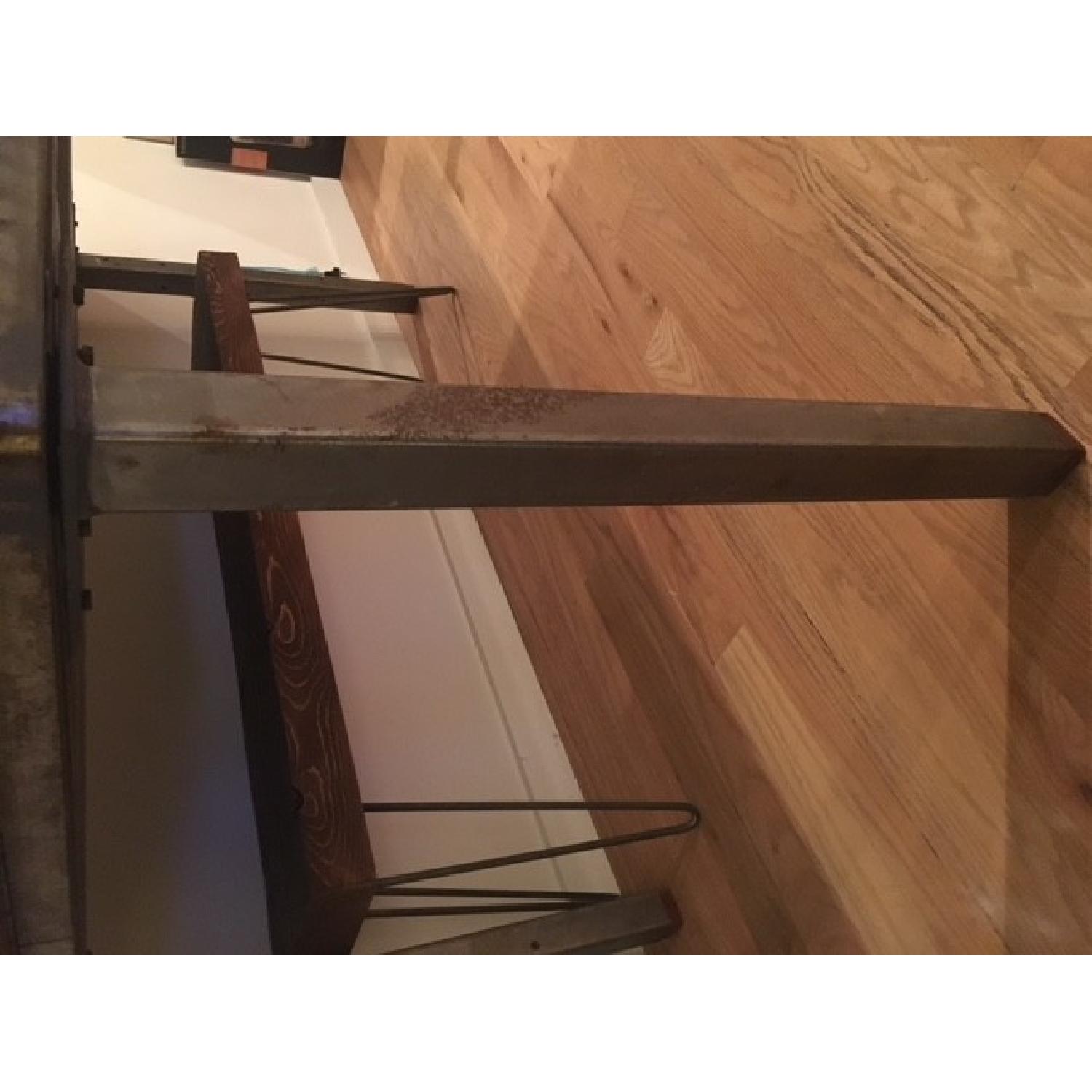 Custom Reclaimed Wood Dining Talbe - image-2