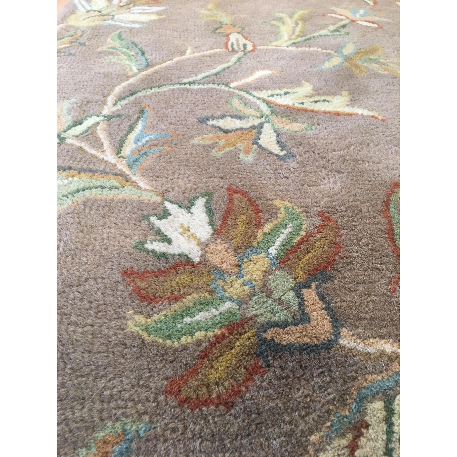 Home Goods Bradford Floral Wool Area Rug - image-3