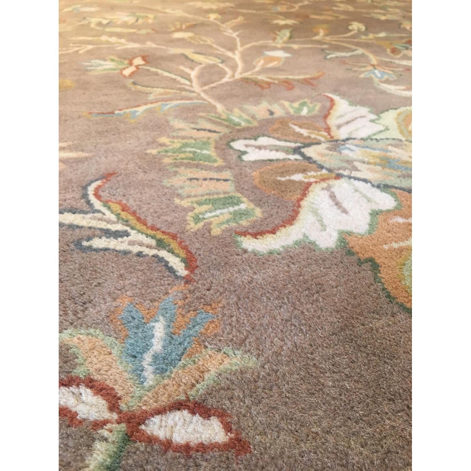 Home Goods Bradford Floral Wool Area Rug - image-4