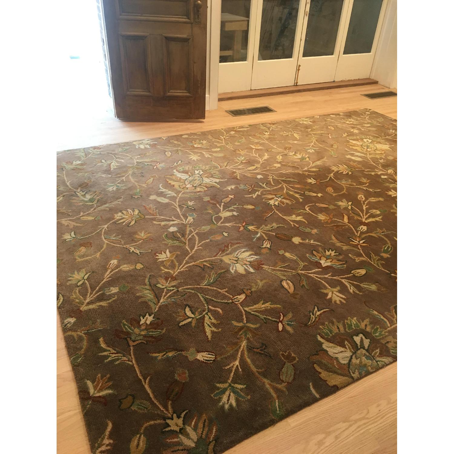 Home Goods Bradford Floral Wool Area Rug - image-5