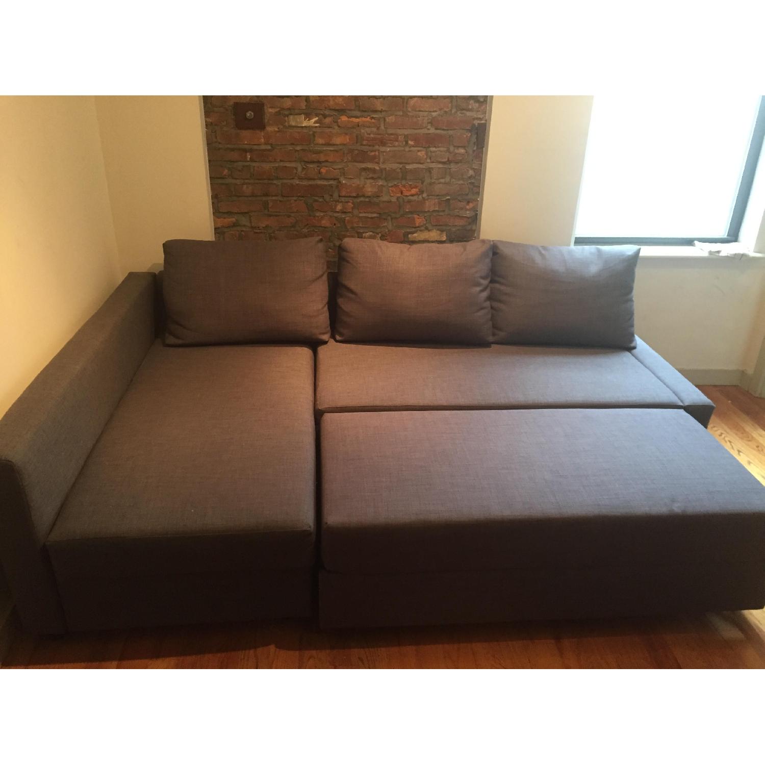 Ikea Friheten Sleeper Sectional Sofa - image-3