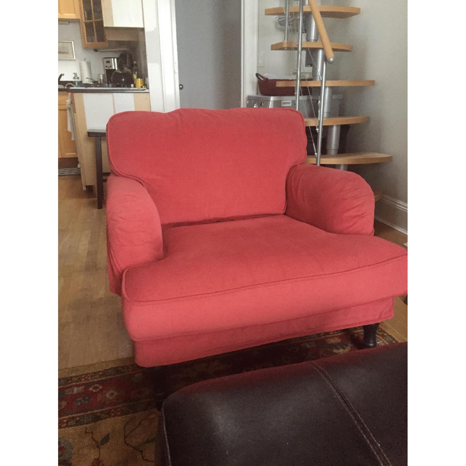 Ikea Stocksund Armchair AptDeco