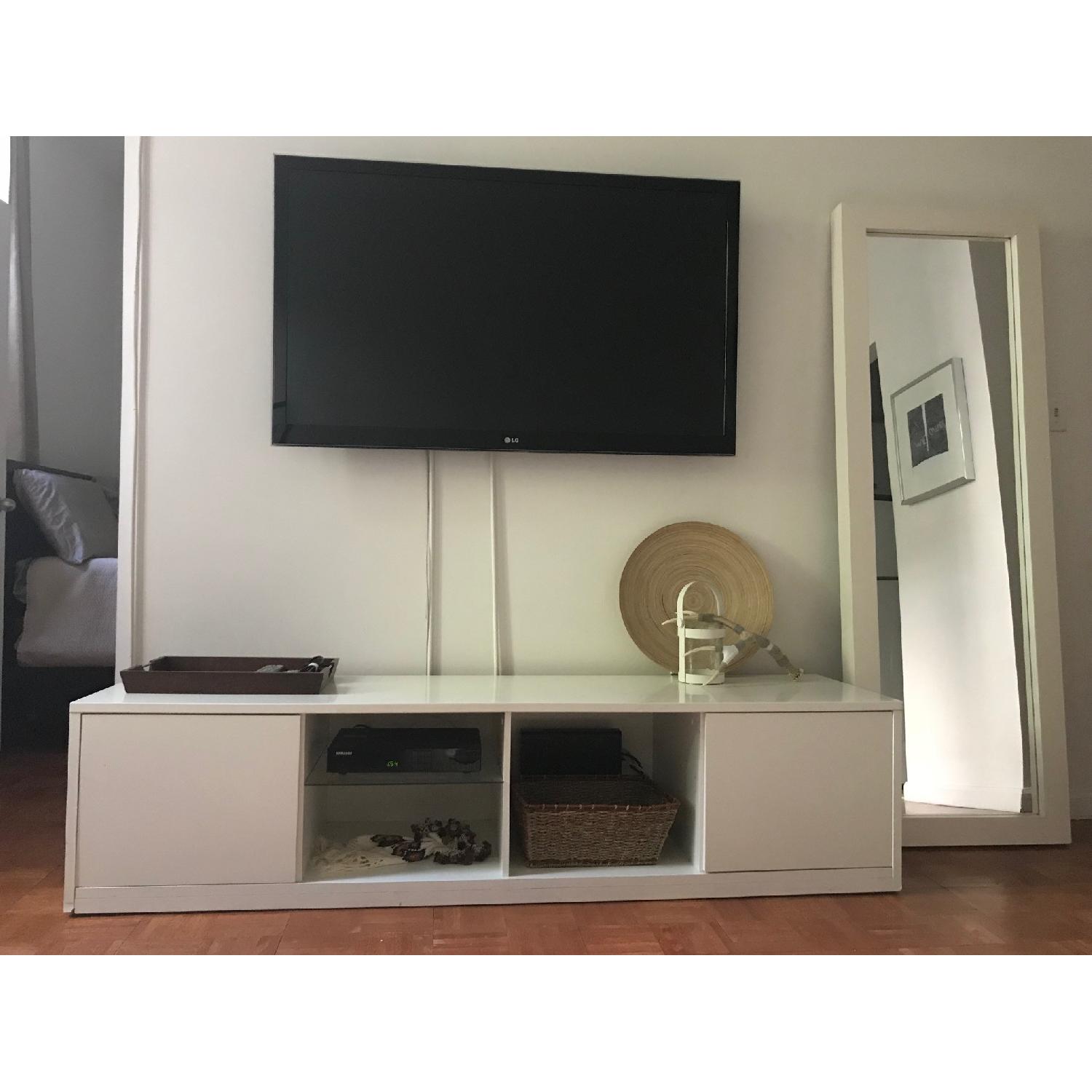 Ikea Malm Media Storage Console AptDeco