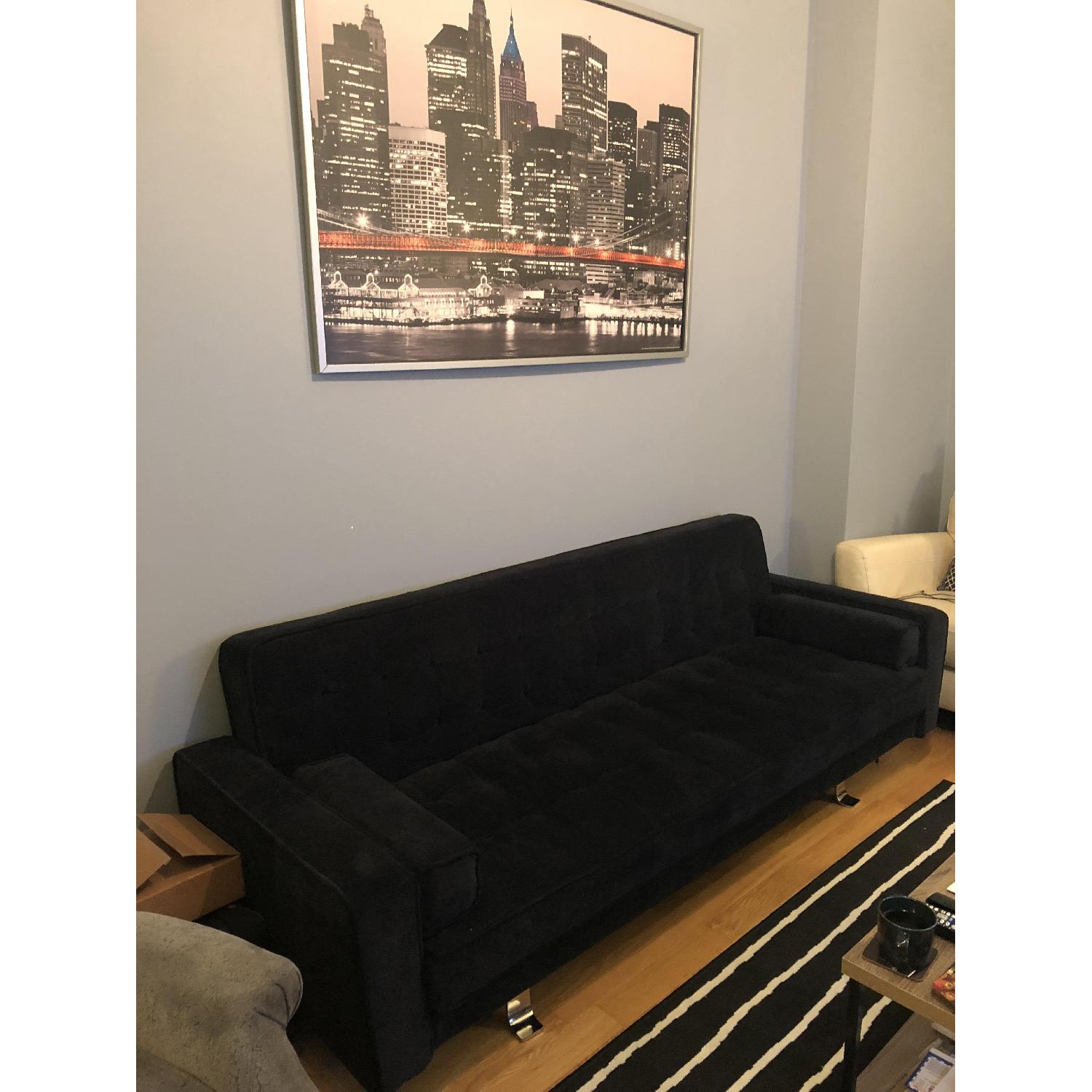 Futonland Rudolpho Convertible Sofa Bed AptDeco