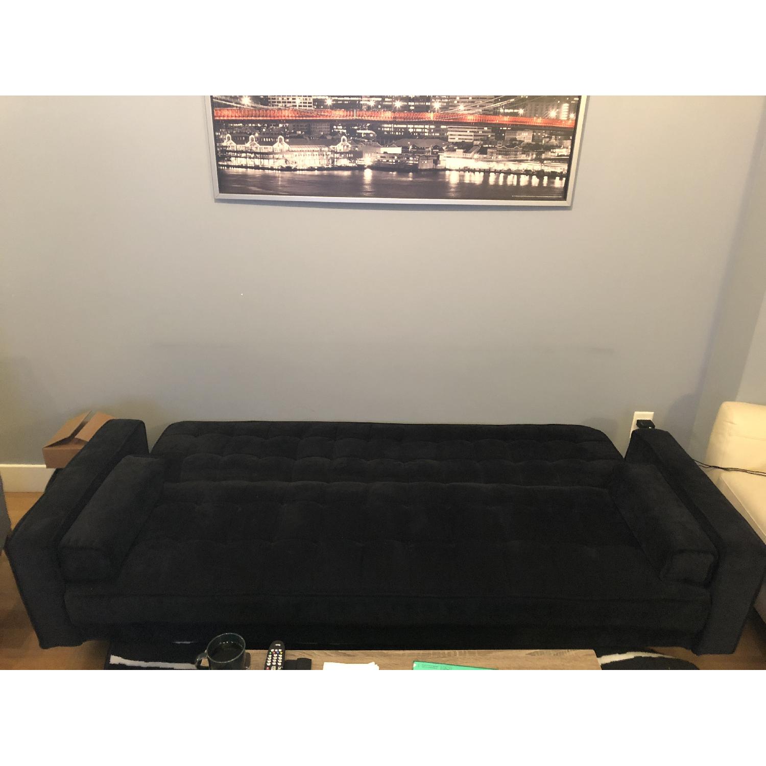 Futonland Rudolpho Convertible Sofa Bed AptDeco