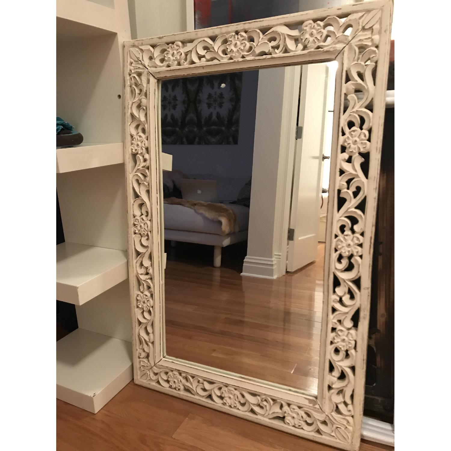Shabby Chic Vintage Mirror - image-2