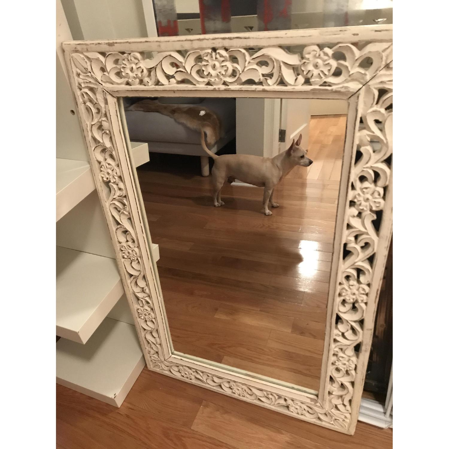 Shabby Chic Vintage Mirror - image-3