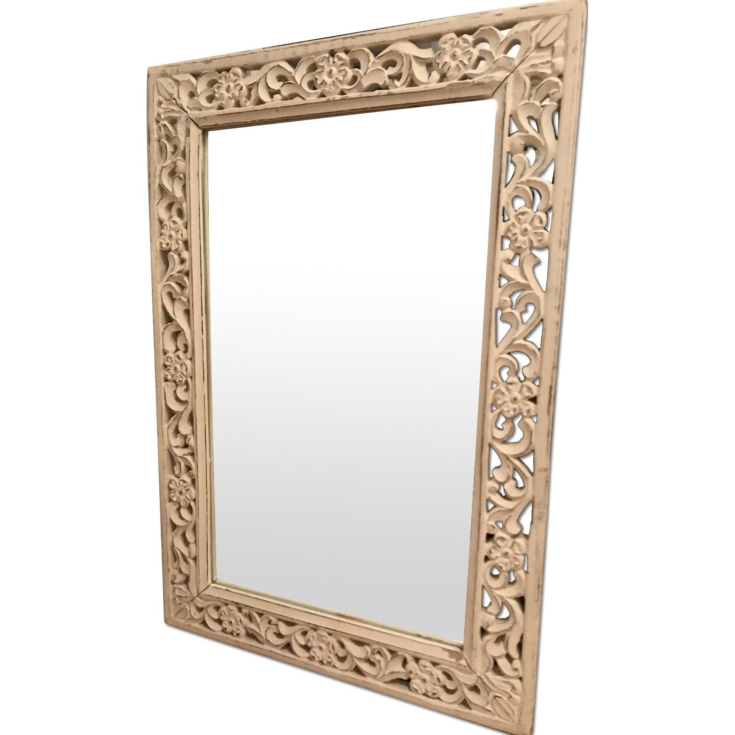 Shabby Chic Vintage Mirror - image-0