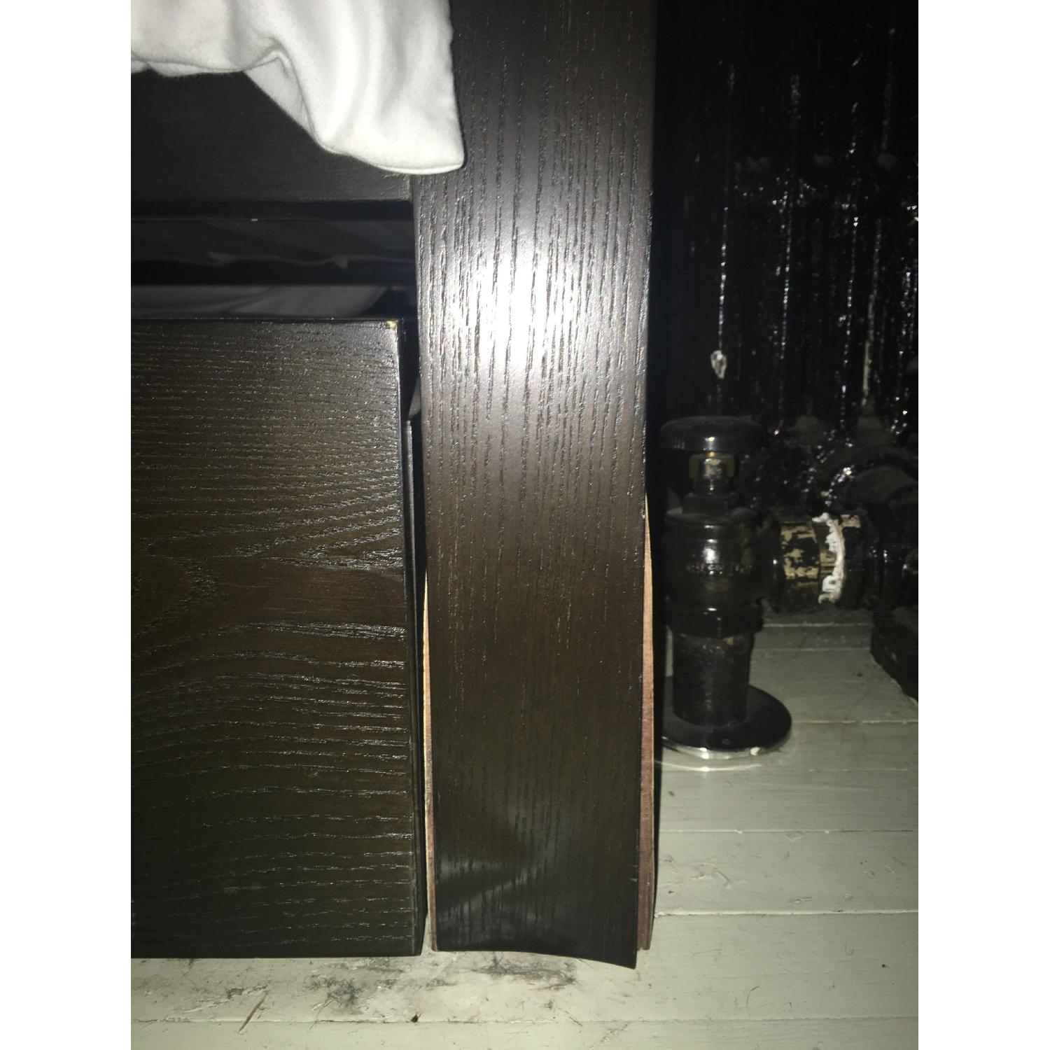 West Elm Chocolate Parsons Trundle Daybed - image-3