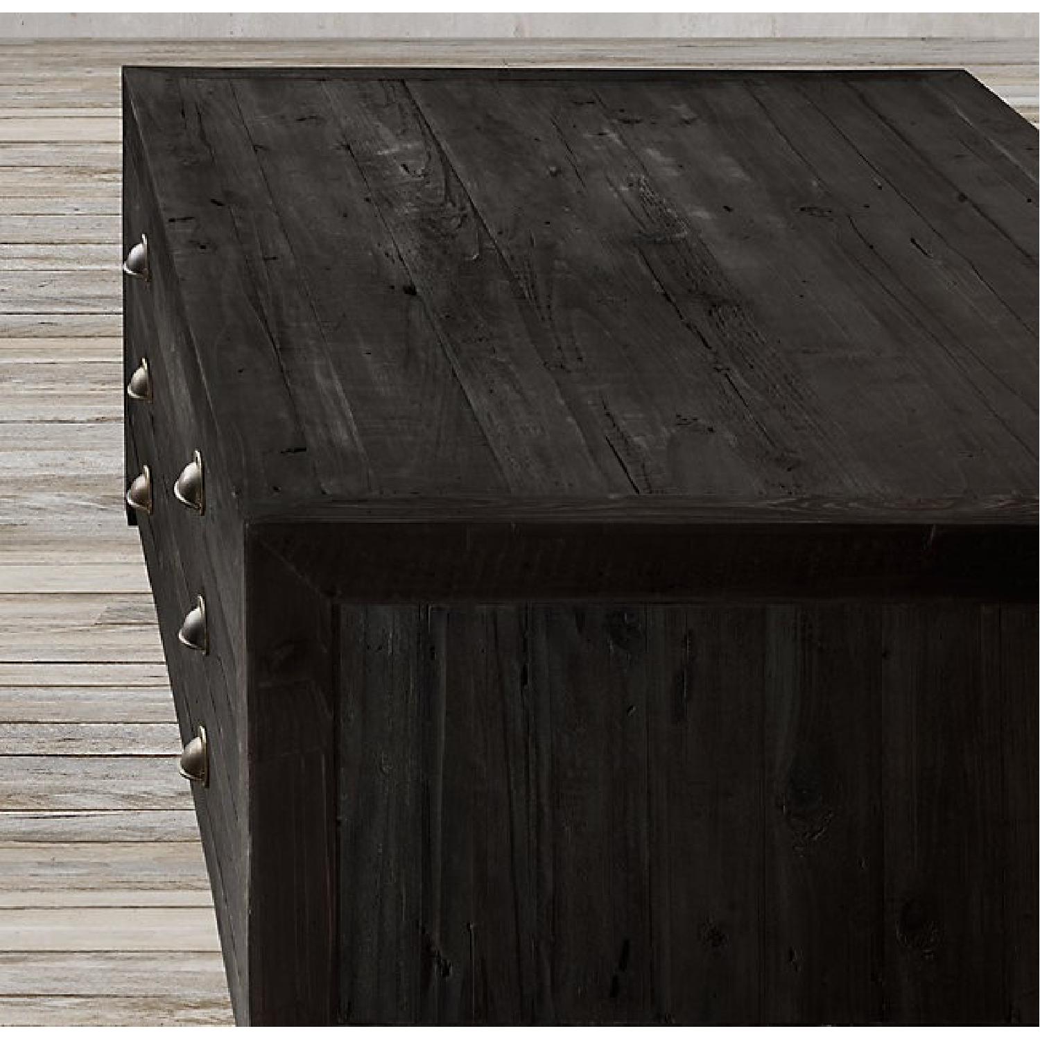 Restoration Hardware Printmaker's Coffee Table - image-1