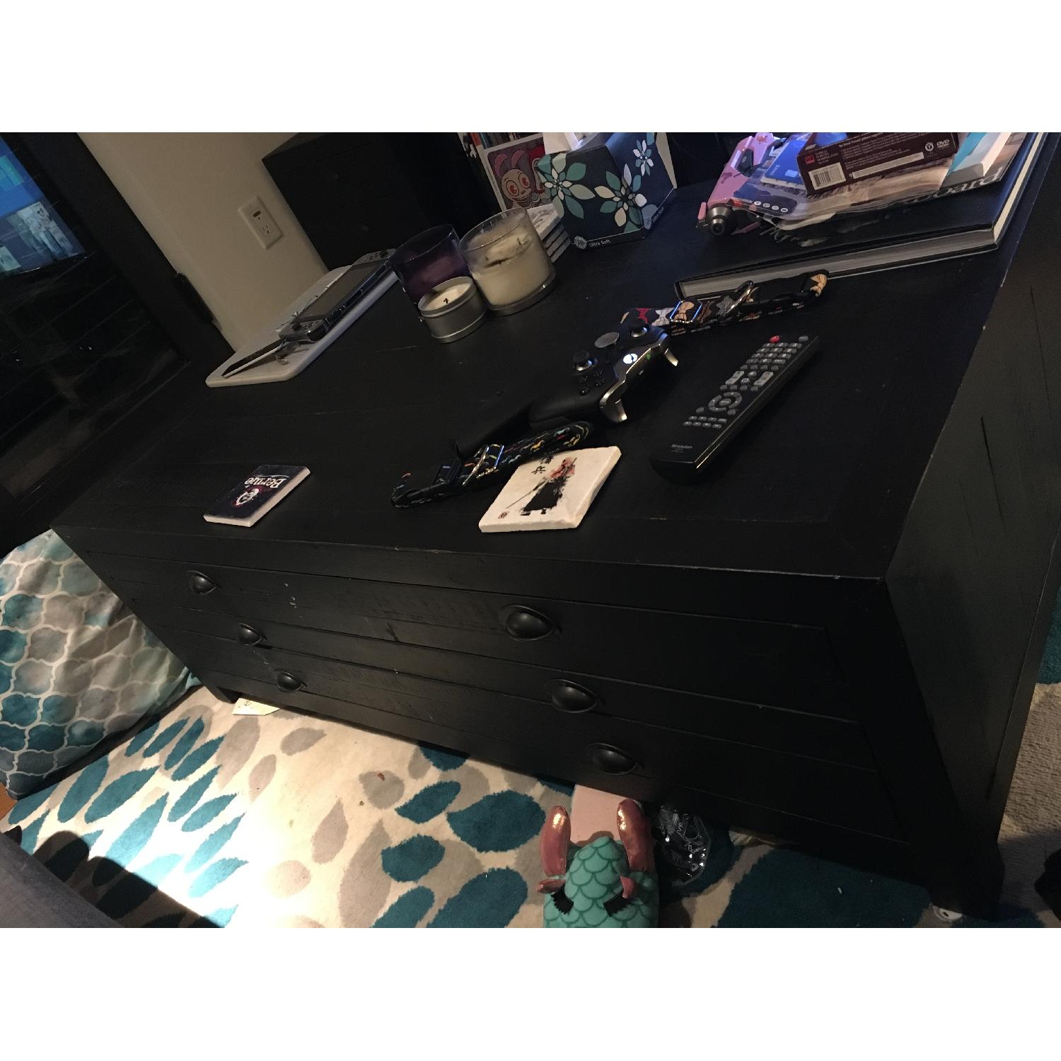 Restoration Hardware Printmaker's Coffee Table - image-3