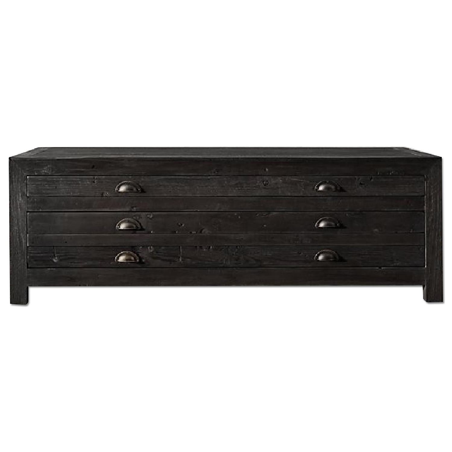 Restoration Hardware Printmaker's Coffee Table - image-0