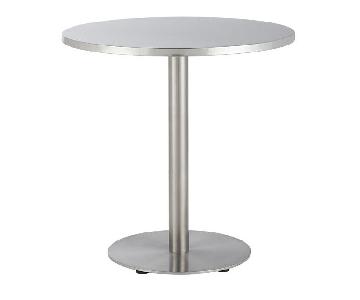 cb2 watermark bistro table