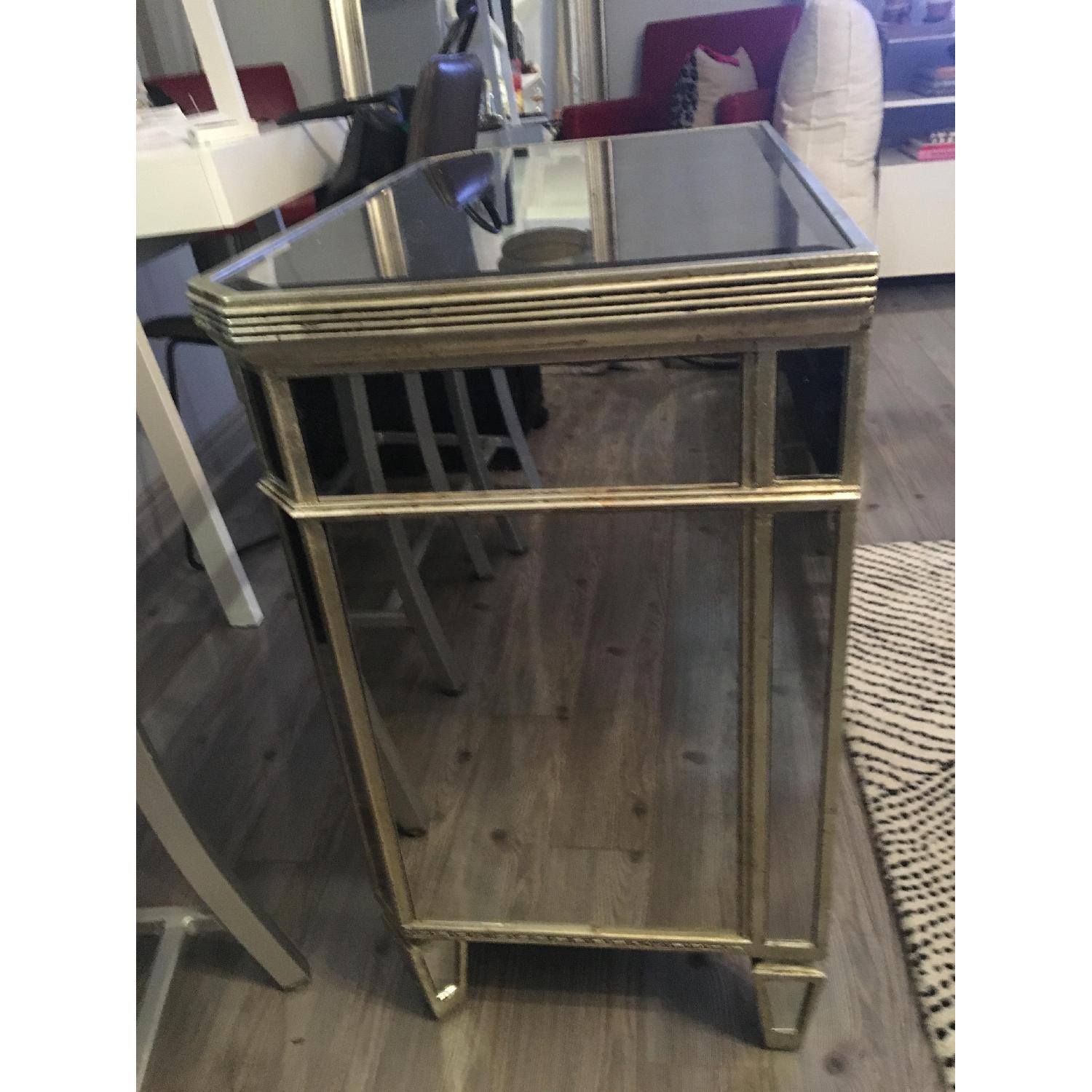 Z Gallerie Borghese Mirrored Side Table - image-2