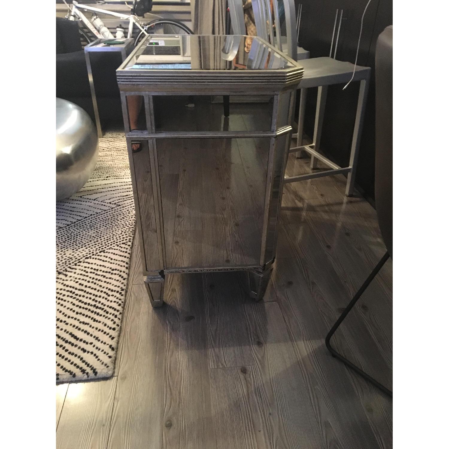 Z Gallerie Borghese Mirrored Side Table - image-3
