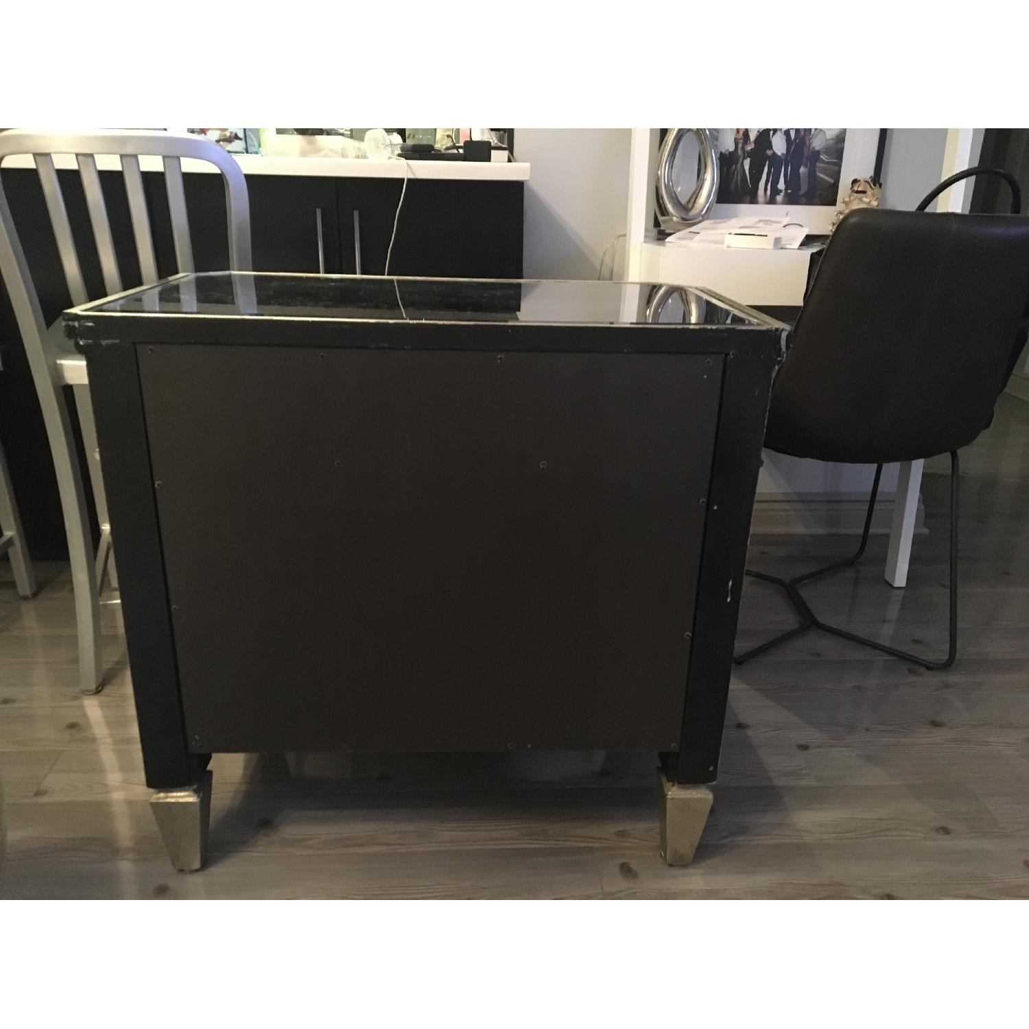 Z Gallerie Borghese Mirrored Side Table - image-4