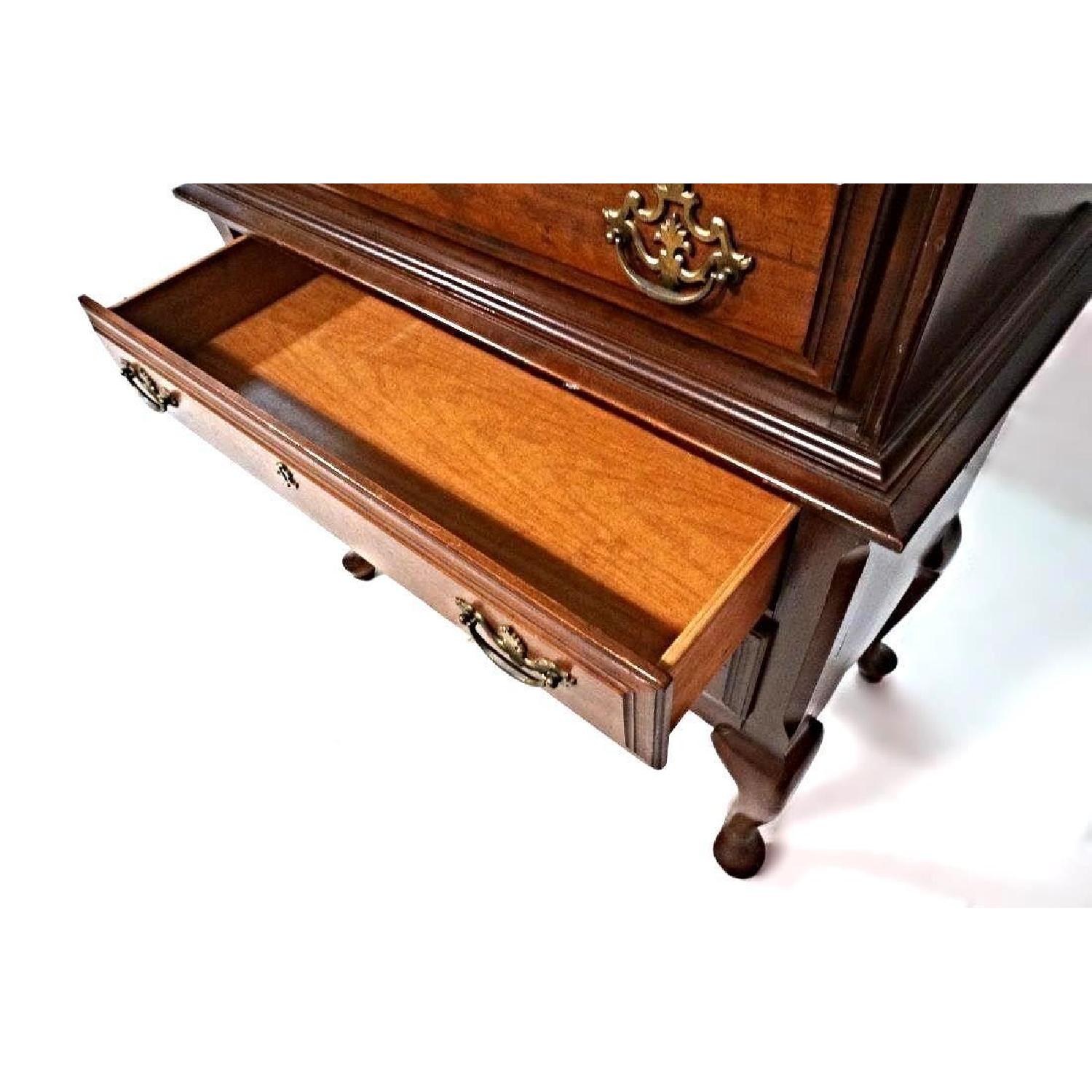 Henredon Mahogany Highboy Chest Dresser - image-3