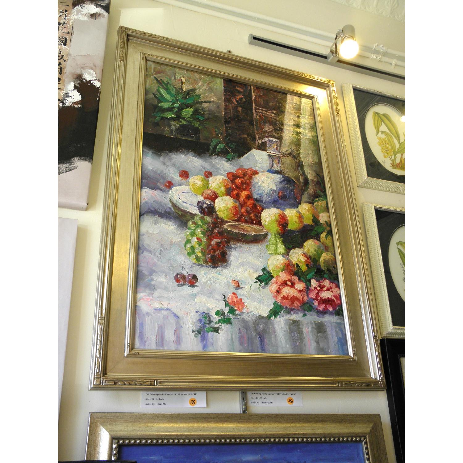 Art Deco Framed Wall Art - image-2