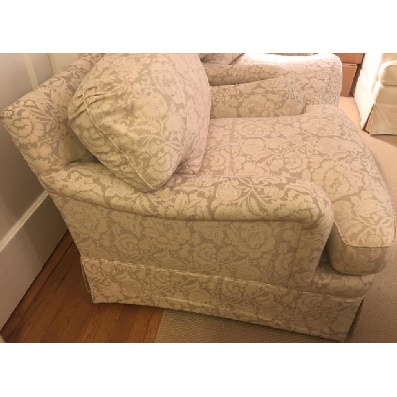 ABC Carpet & Home Armchair in Bennison Fabric - image-2