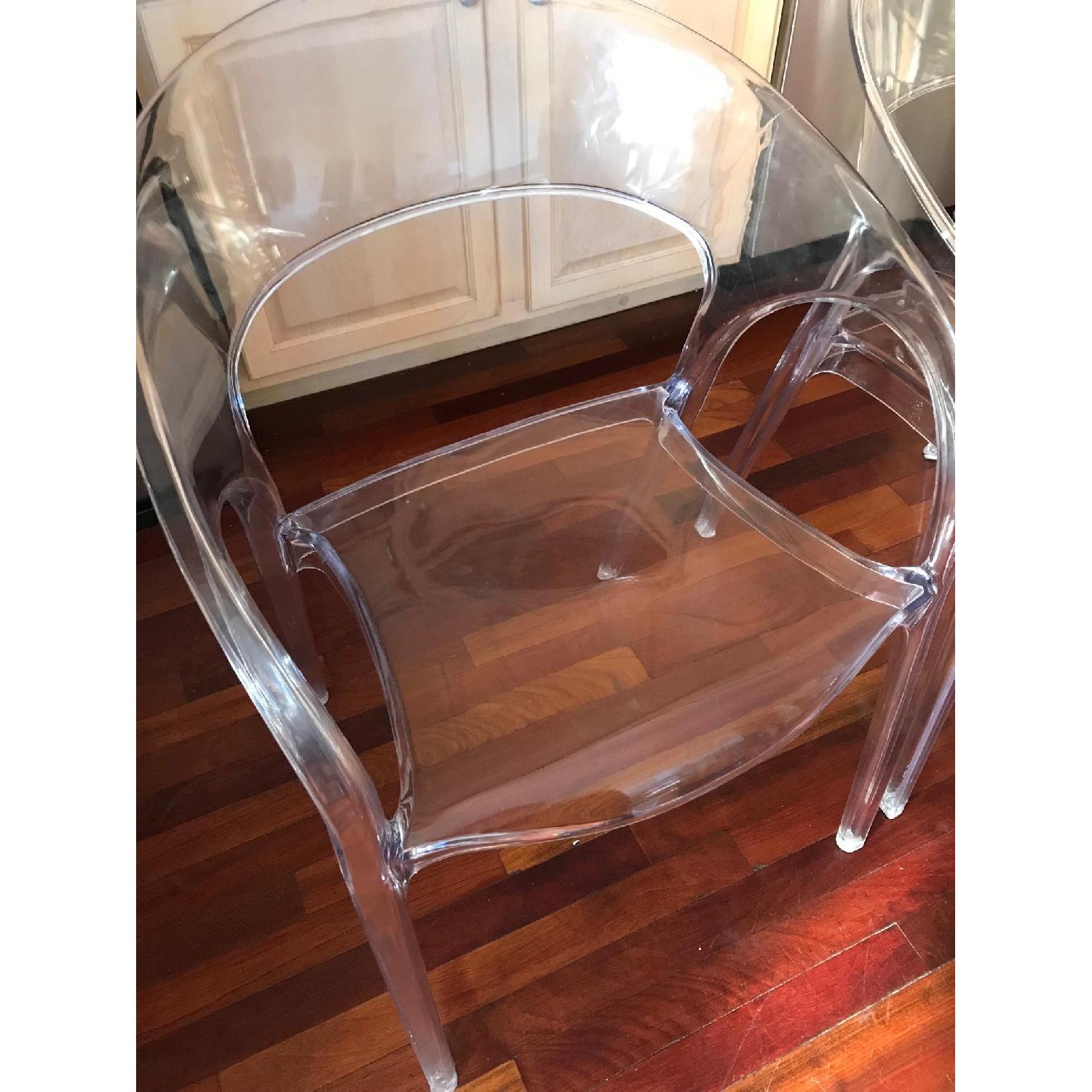 Modern Acrylic/Lucite Dining Chair - image-2