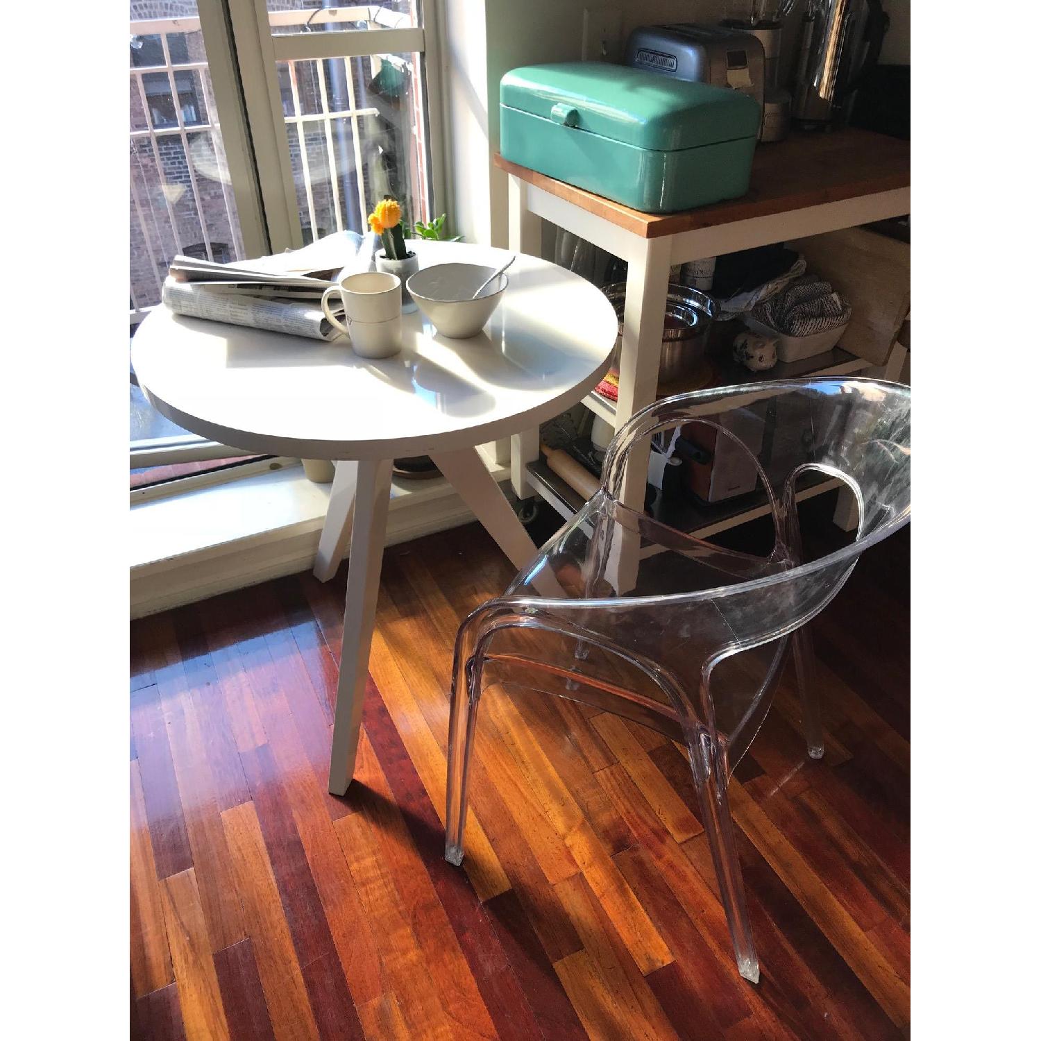 Modern Acrylic/Lucite Dining Chair - image-3