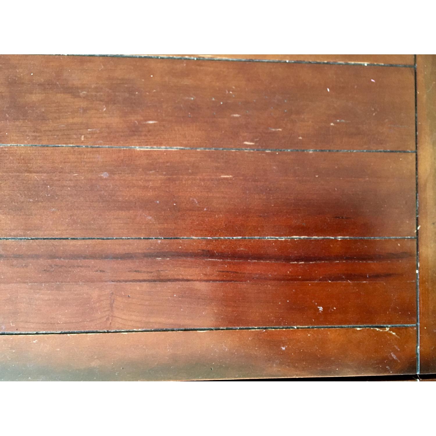 Solid Wood Fold-Out Coffee Table - image-5