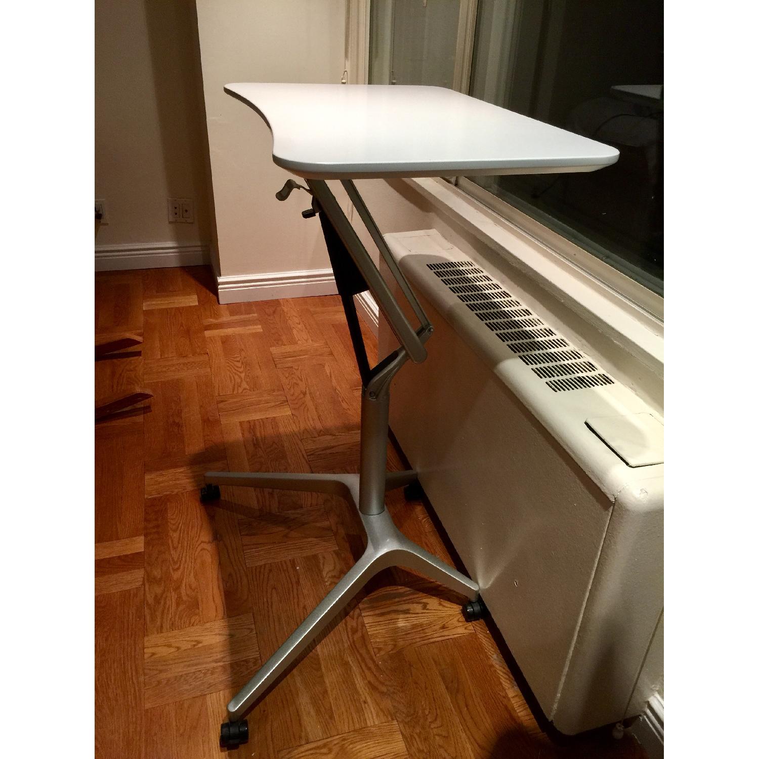 Container Store Adjustable Standing Desk - AptDeco
