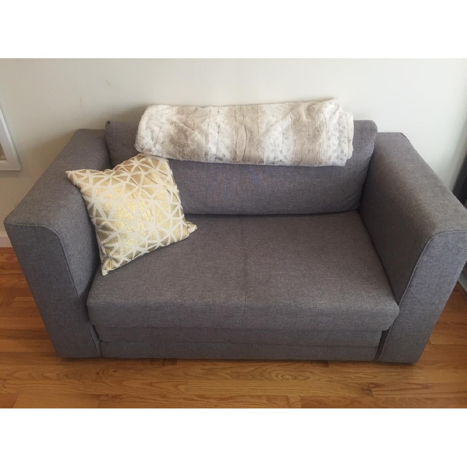 Upholstered Sleeper Sofa - image-1