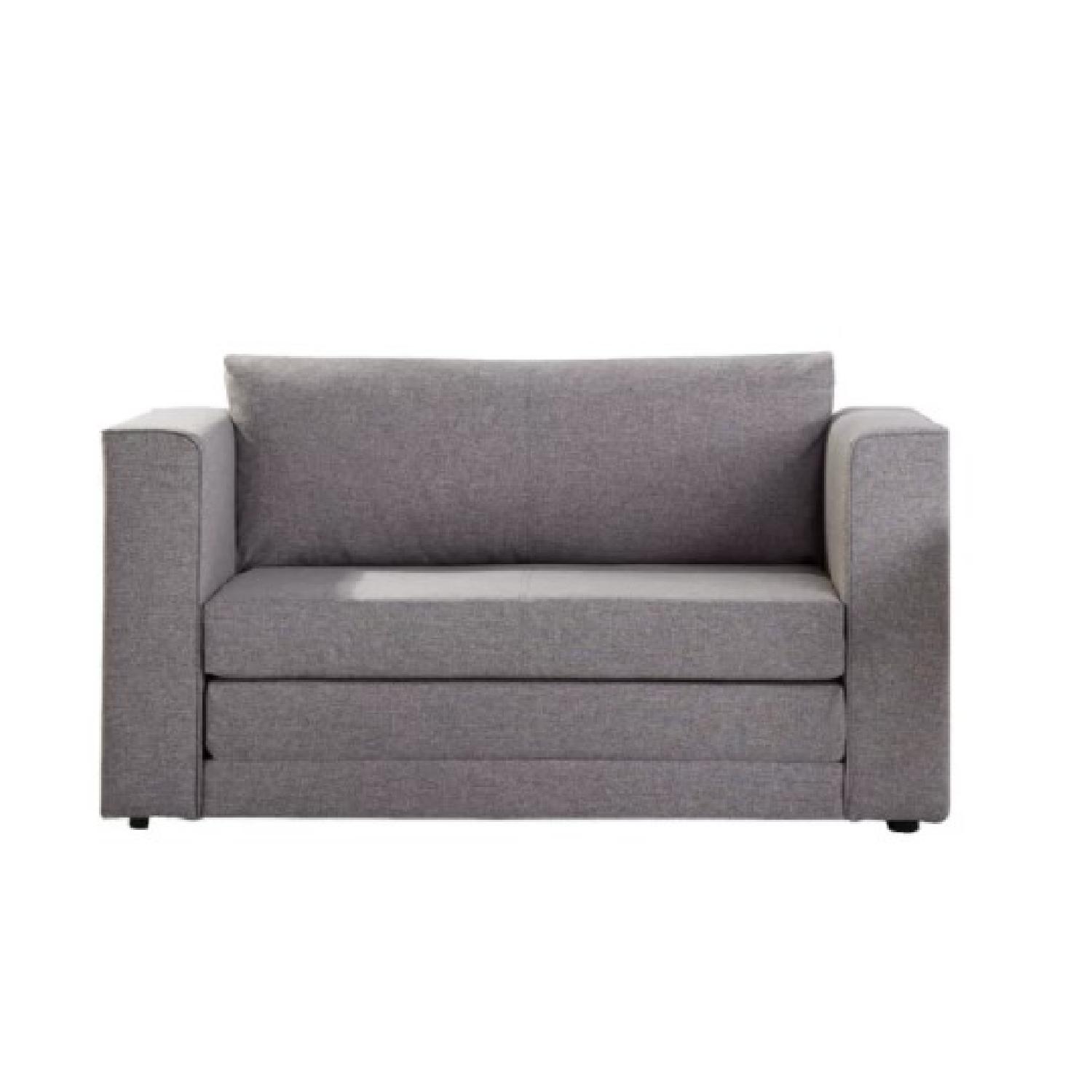 Upholstered Sleeper Sofa - image-2