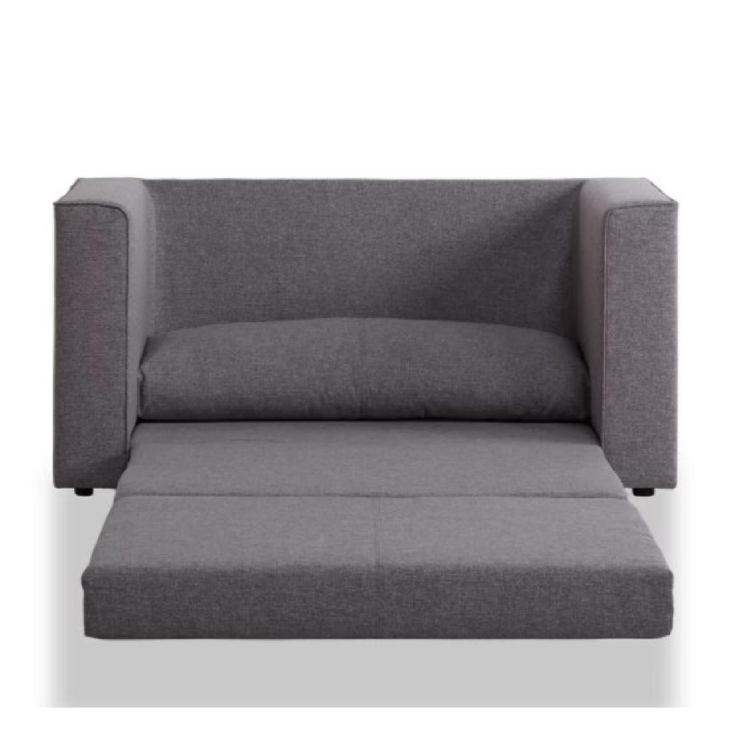 Upholstered Sleeper Sofa - image-3